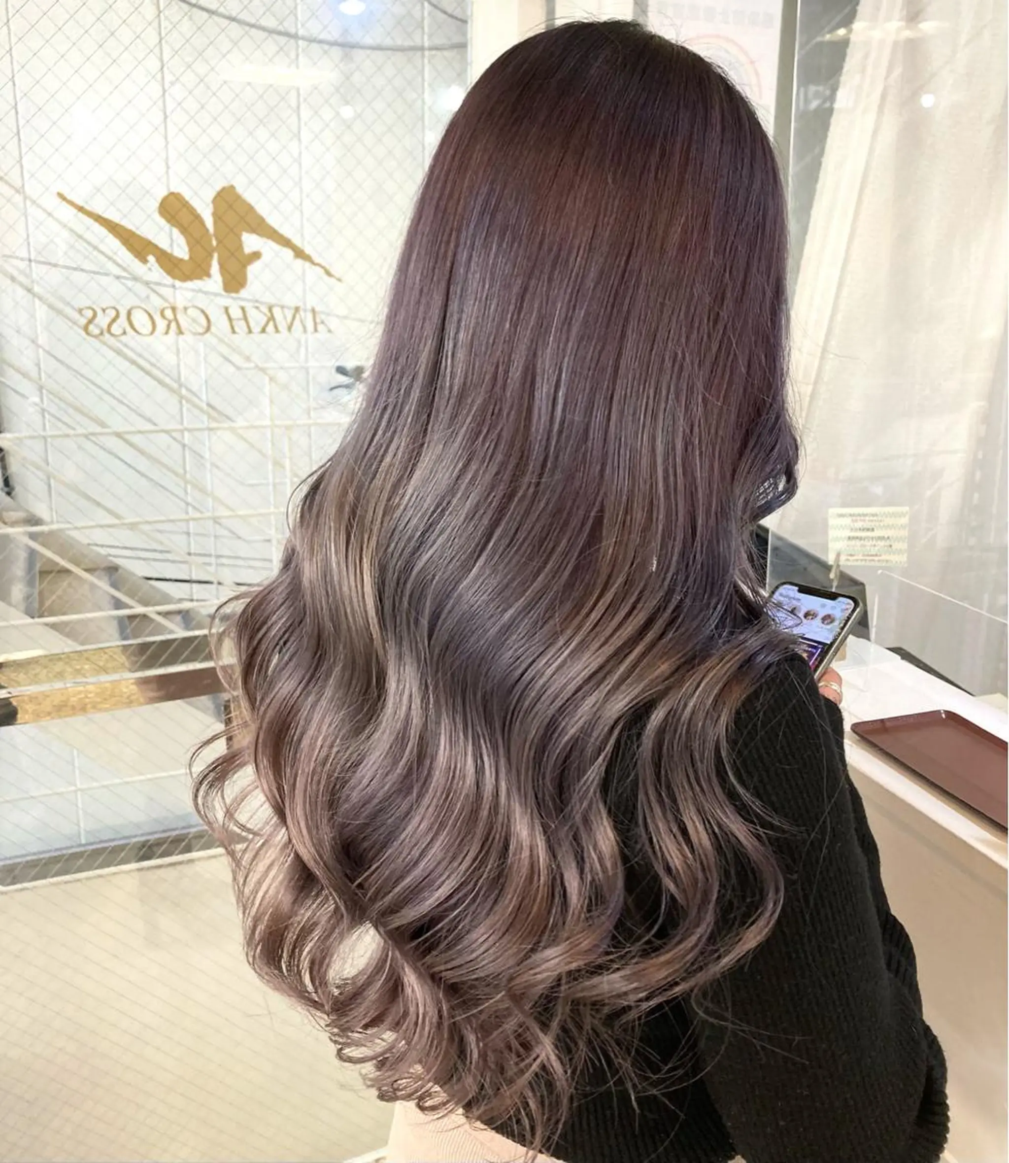 カラー ヘアカラー エクステ ANKH CROSS 🦋mako🦋のヘアスタイル