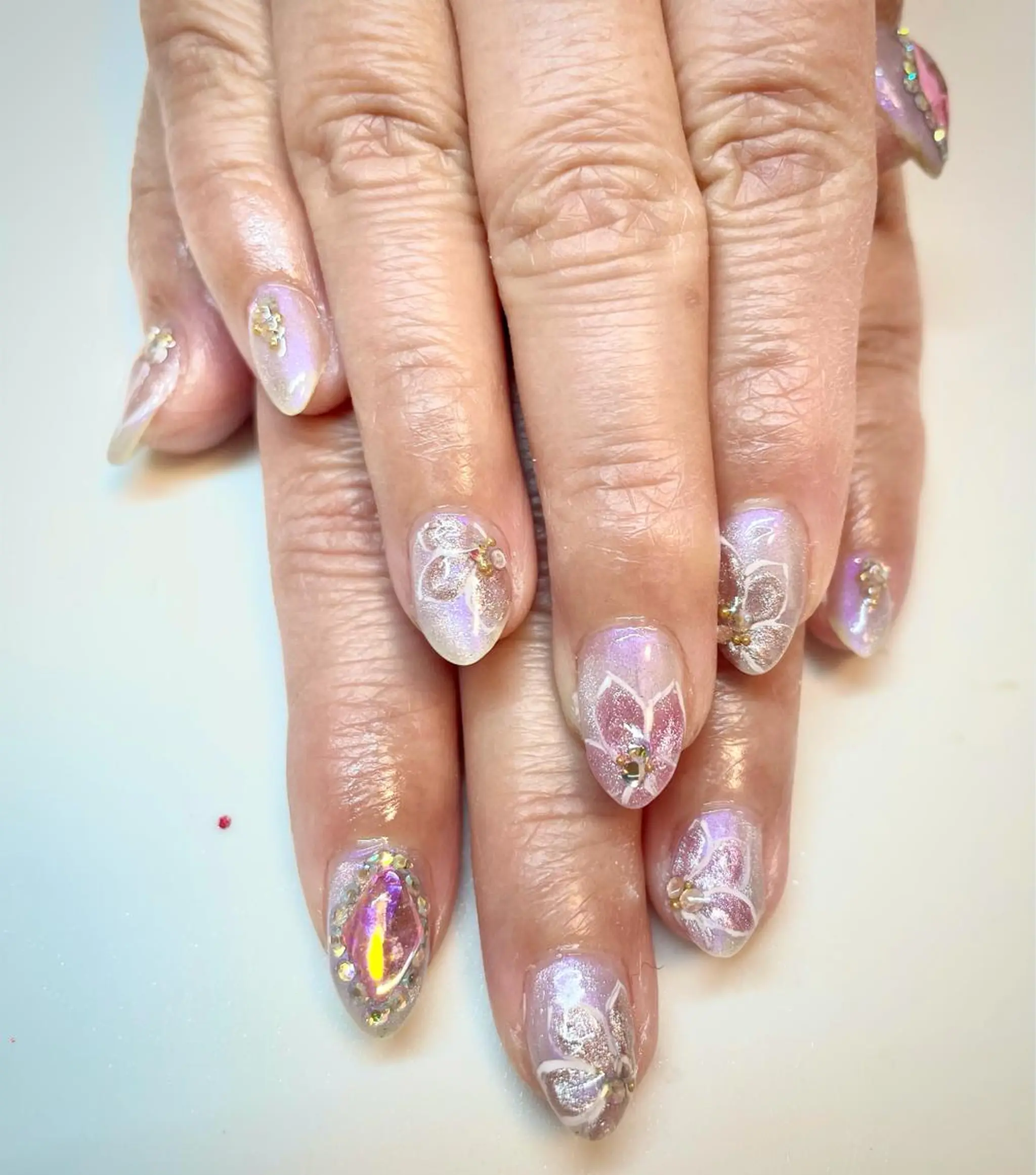 ネイル ハンドネイル nailsalon sugarr所属・nailist cocoのネイルデザイン