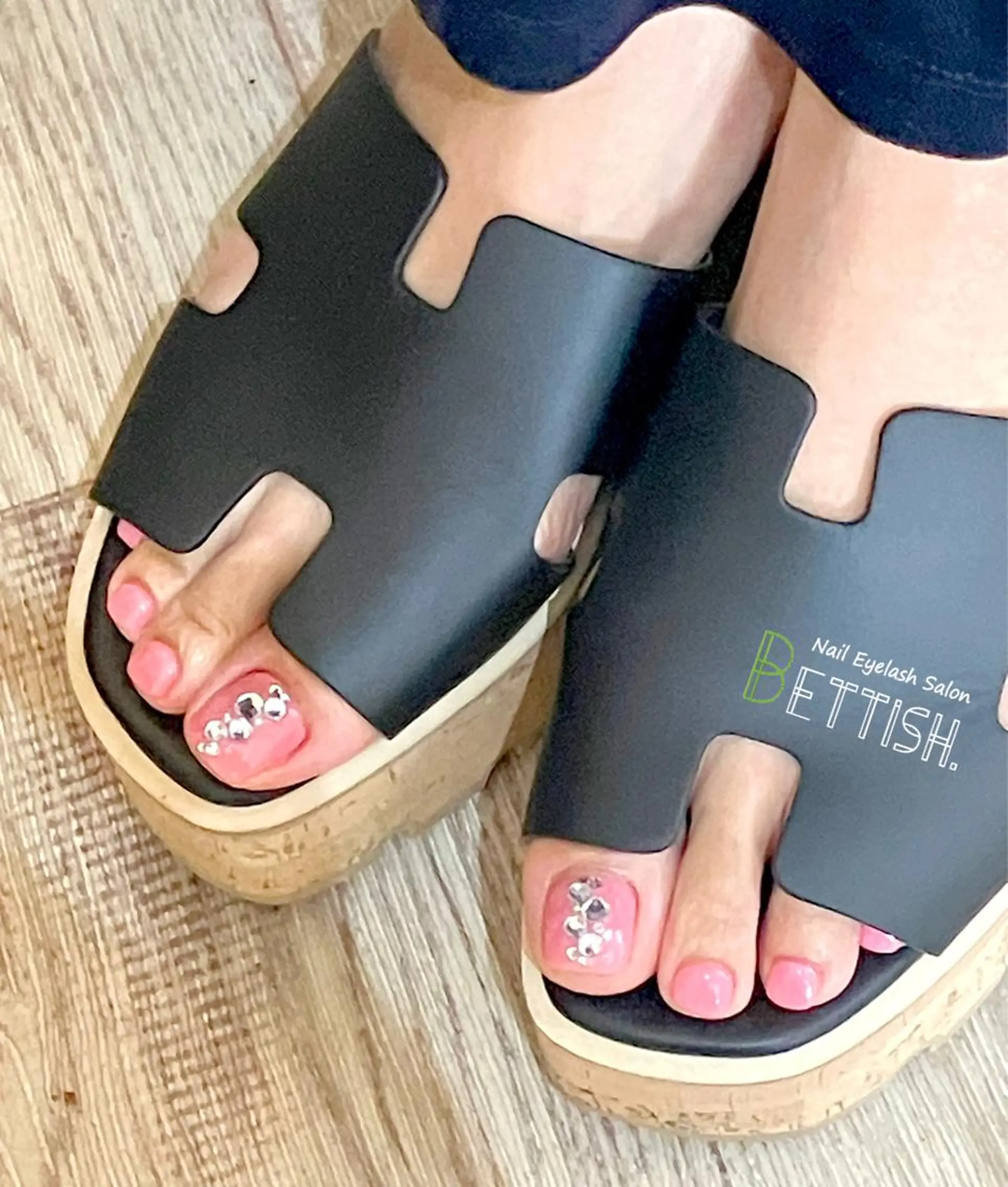 ネイル フットネイル BETTISH. KUMIKO☺︎︎のネイルデザイン