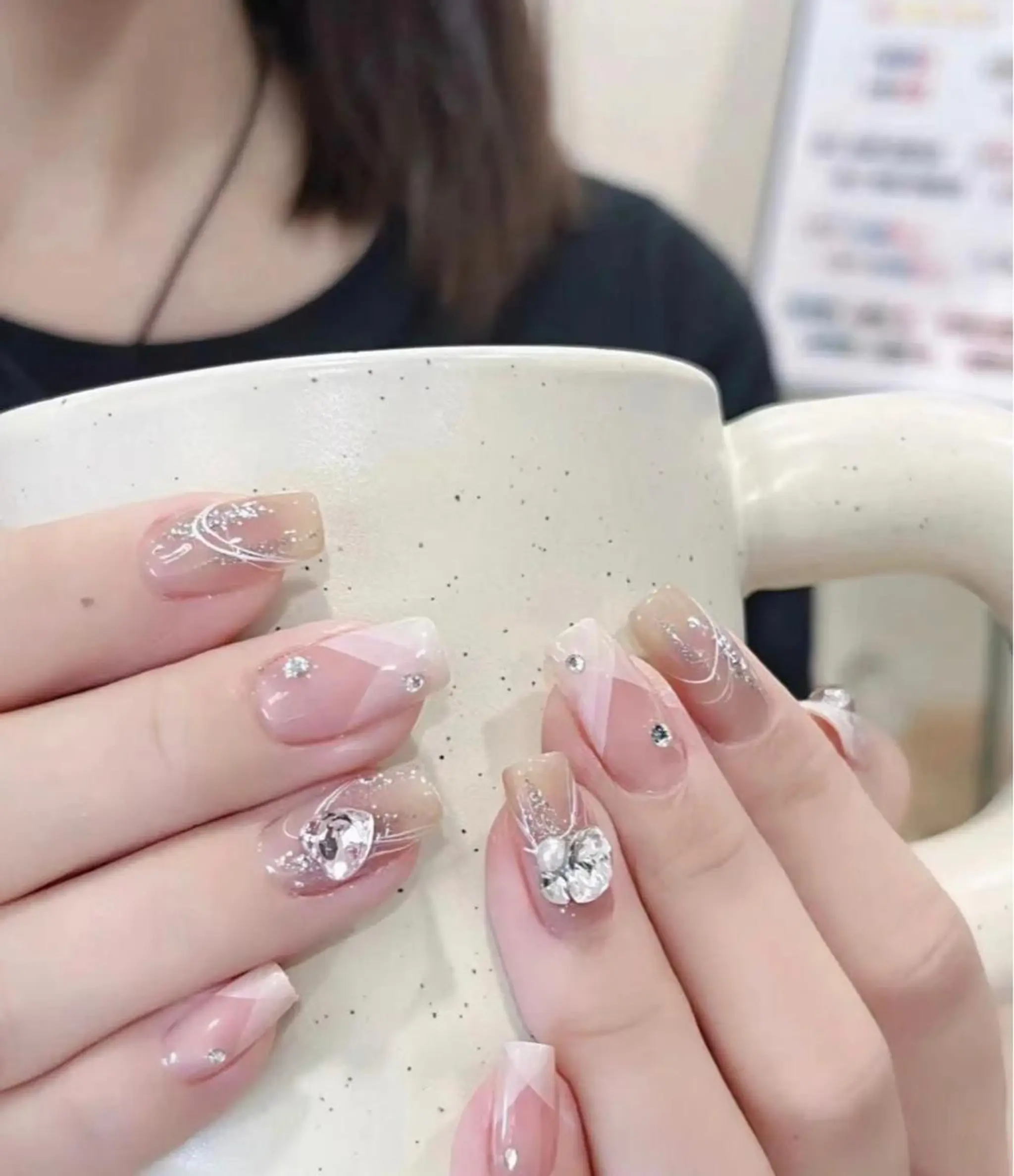 セミロング めぐみのネイルサロン 惠のネイルデザイン