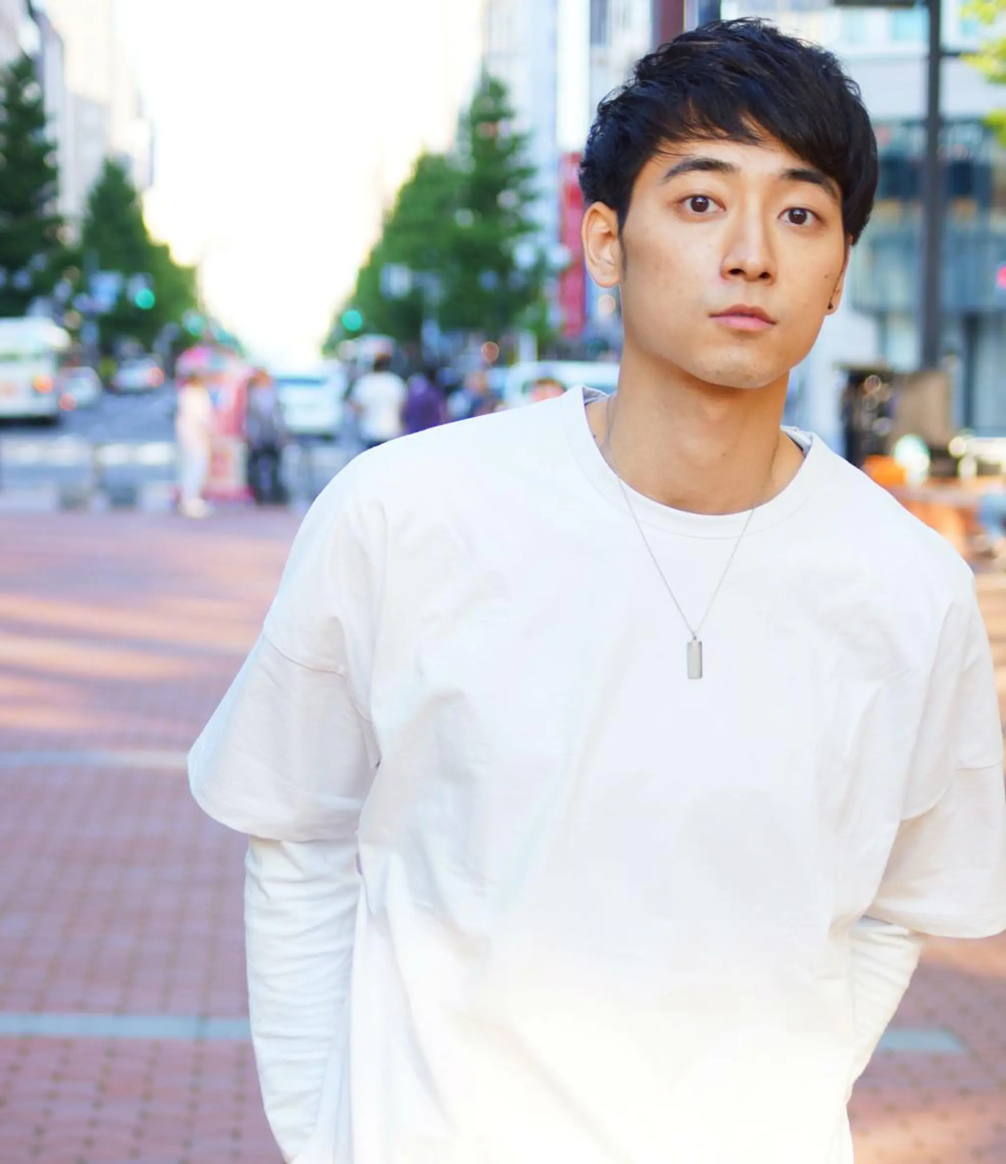 ショート メンズ ヘアケア特化型サロン newi 京橋のヘアスタイル