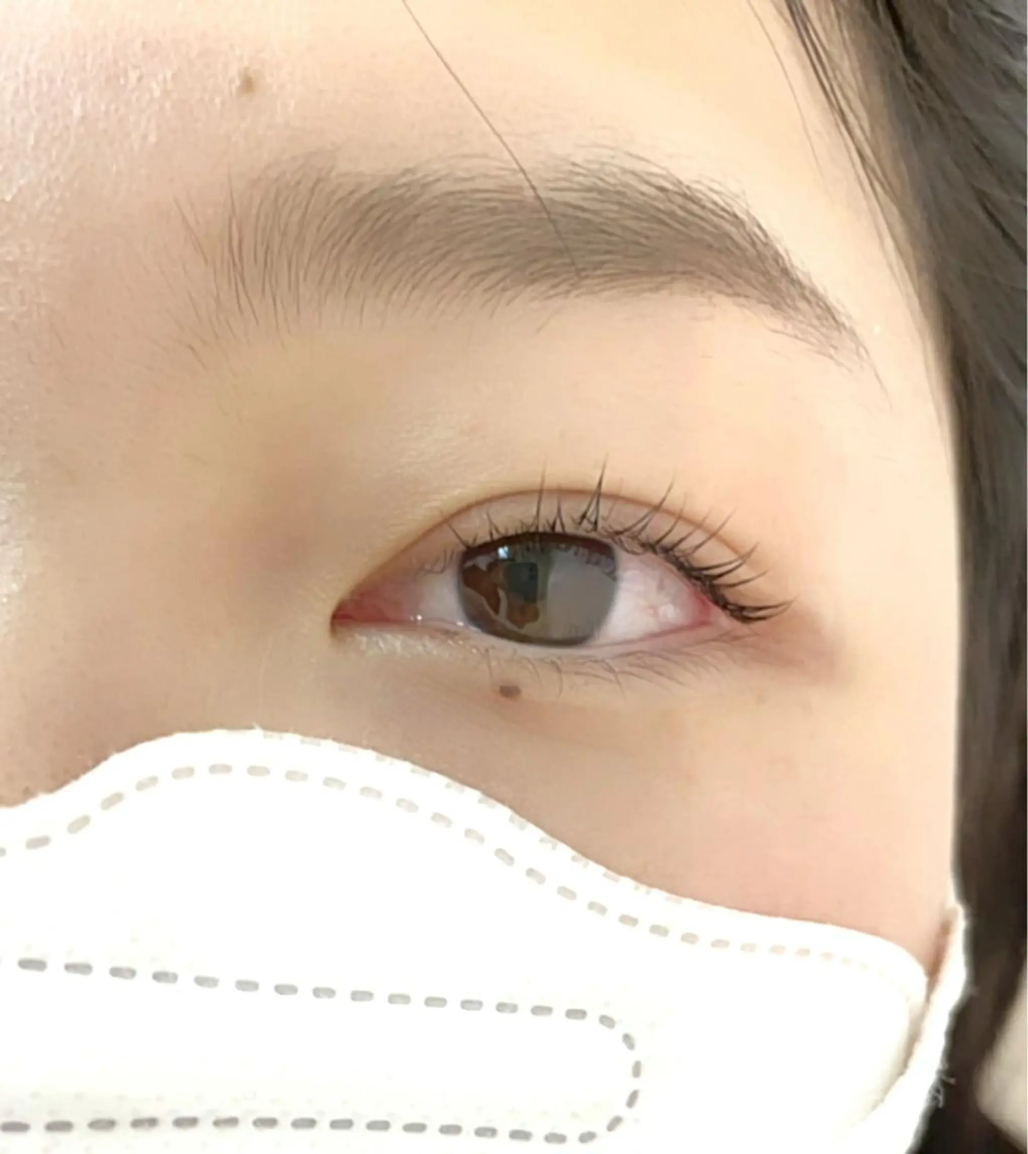 マツエク・マツパ ナチュラル パリジェンヌラッシュリフト sara lazo 県病院前のマツエク・マツパデザイン