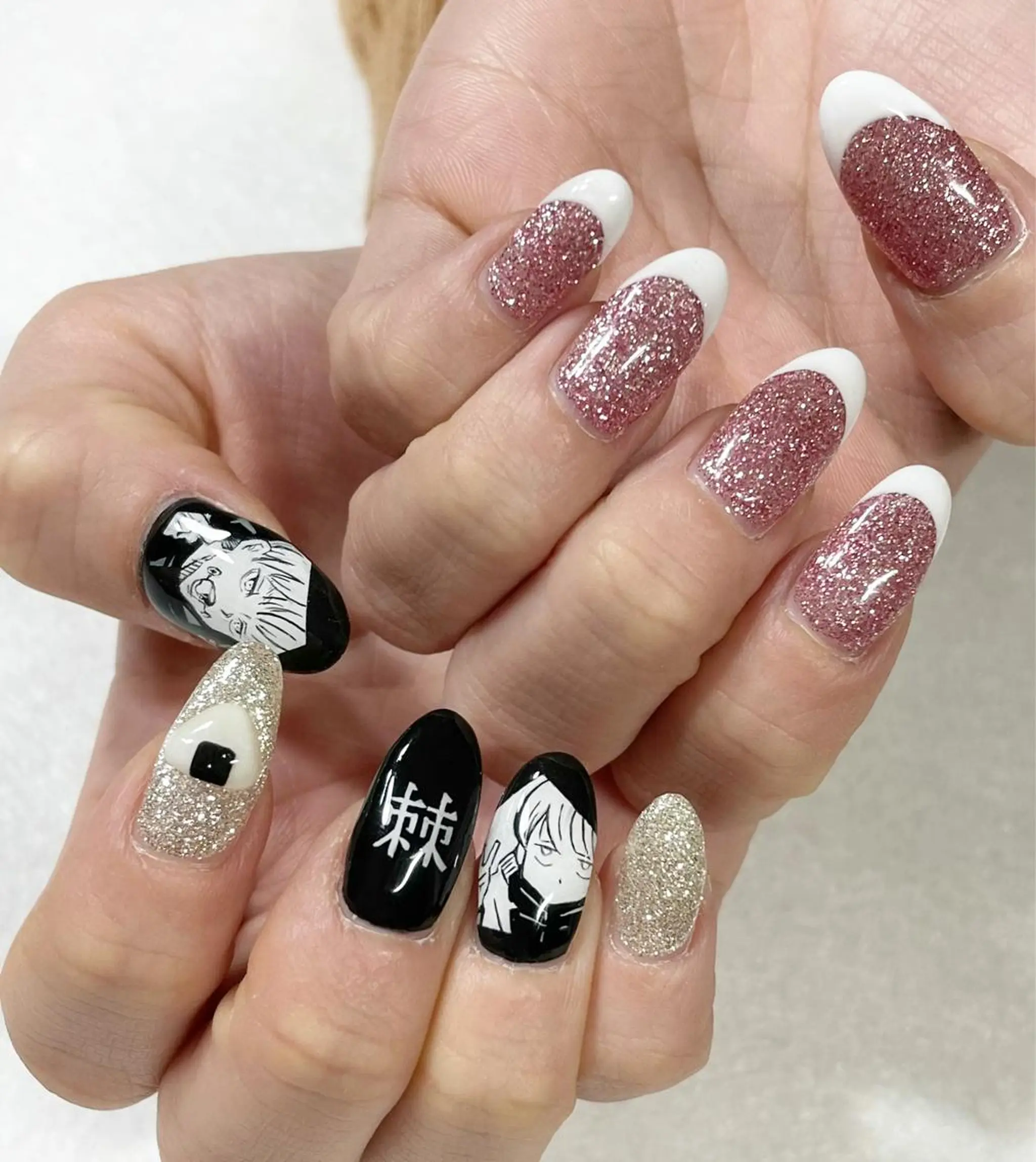 ネイル 東 千夏のネイルデザイン