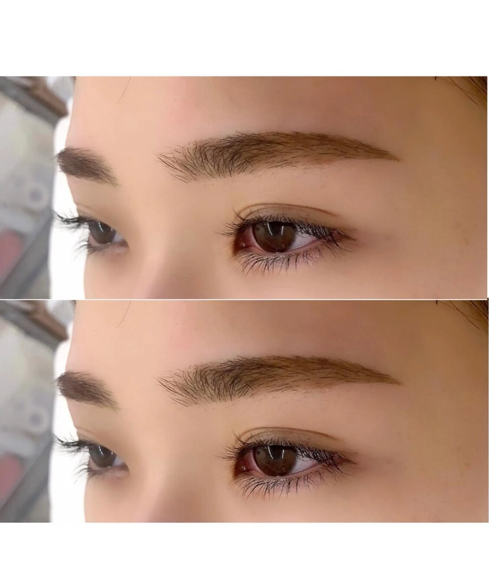 アイブロウ NiKOR beautyのマツエク・マツパデザイン