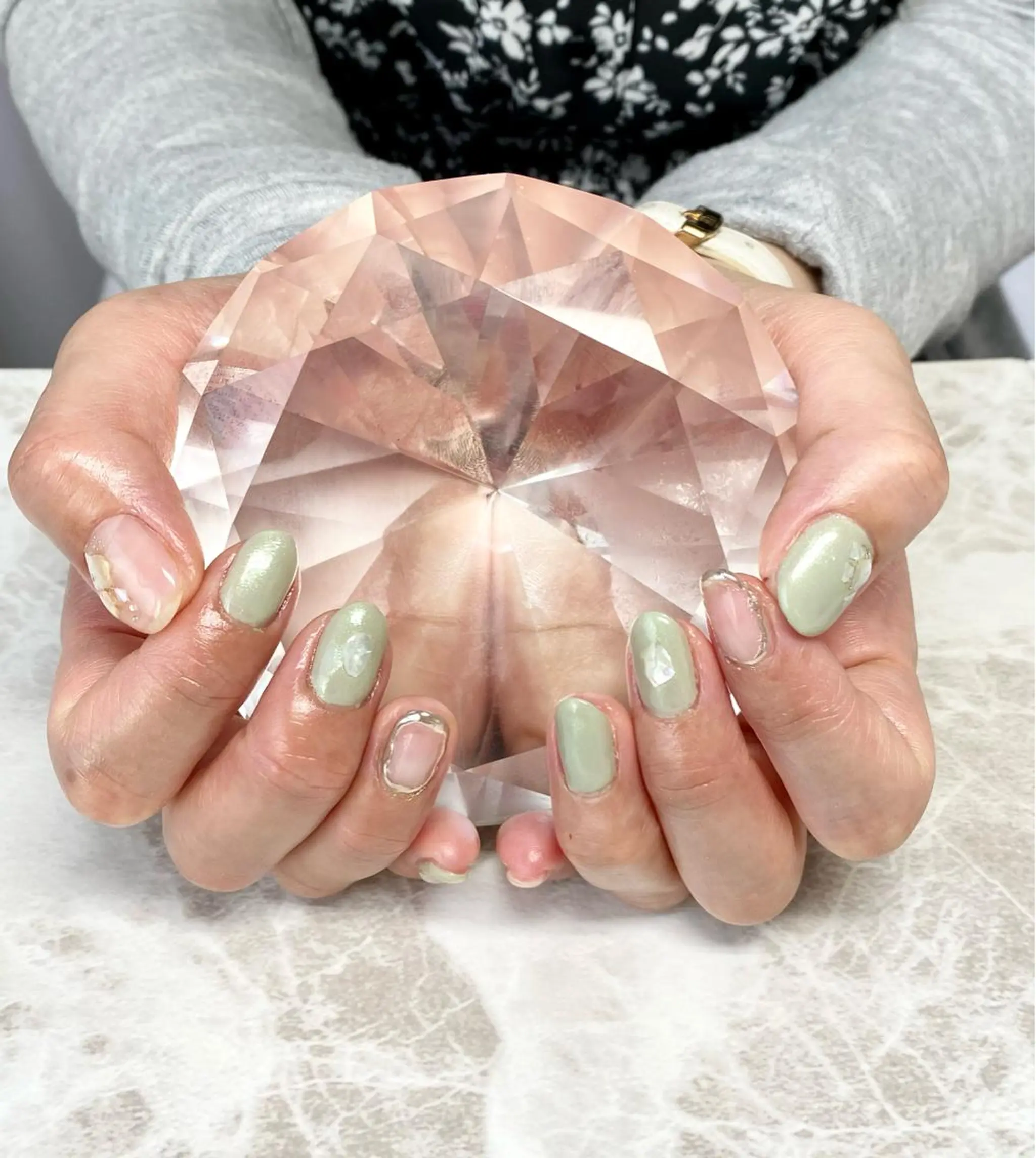 ネイル ハンドネイル ゆぴねいる所属・ゆぴねいる yupinailのネイルデザイン