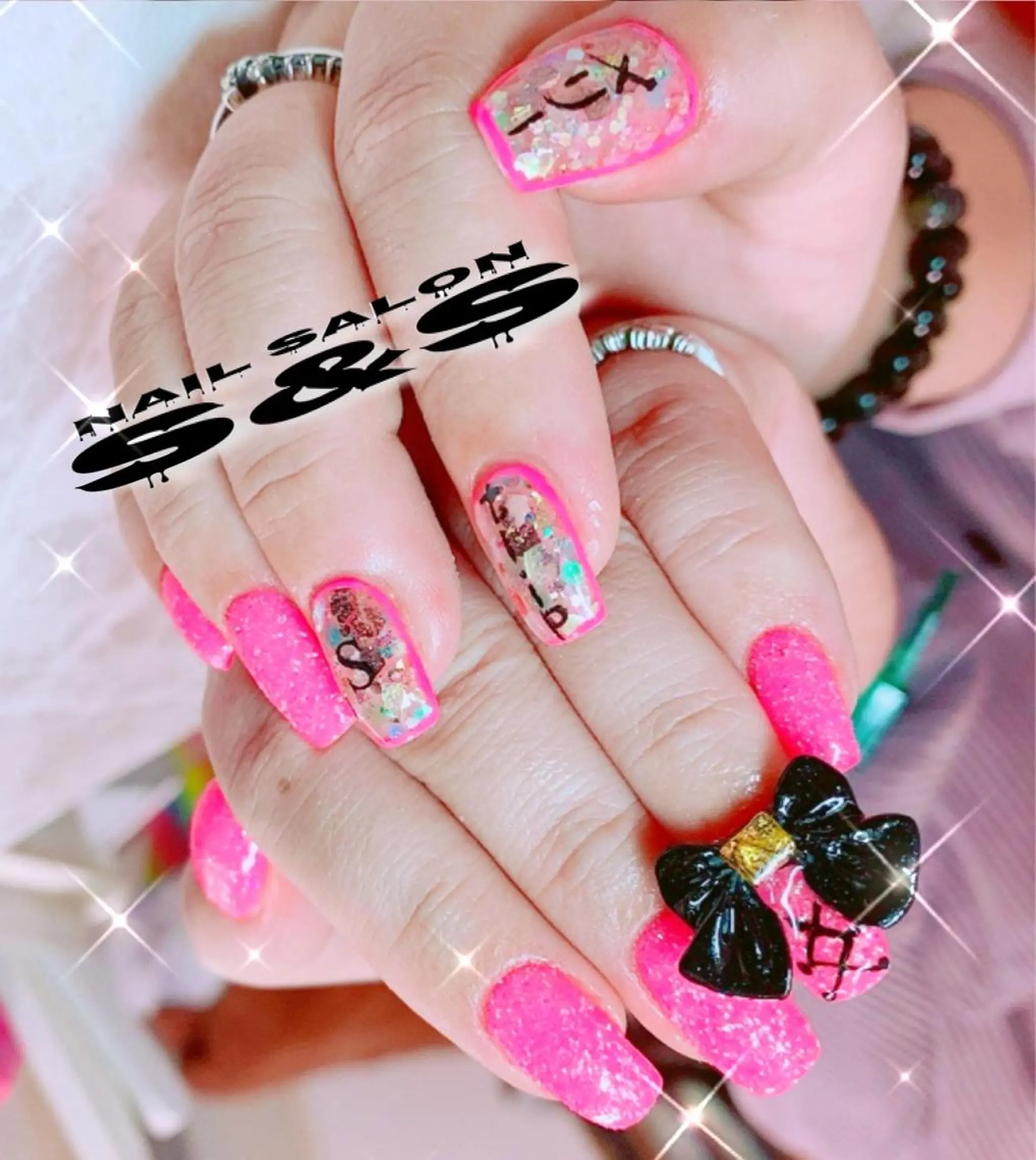 ネイル 長さ出し メンズネイル 持ち込み スカルプネイル S&S 村田小百合のネイルデザイン