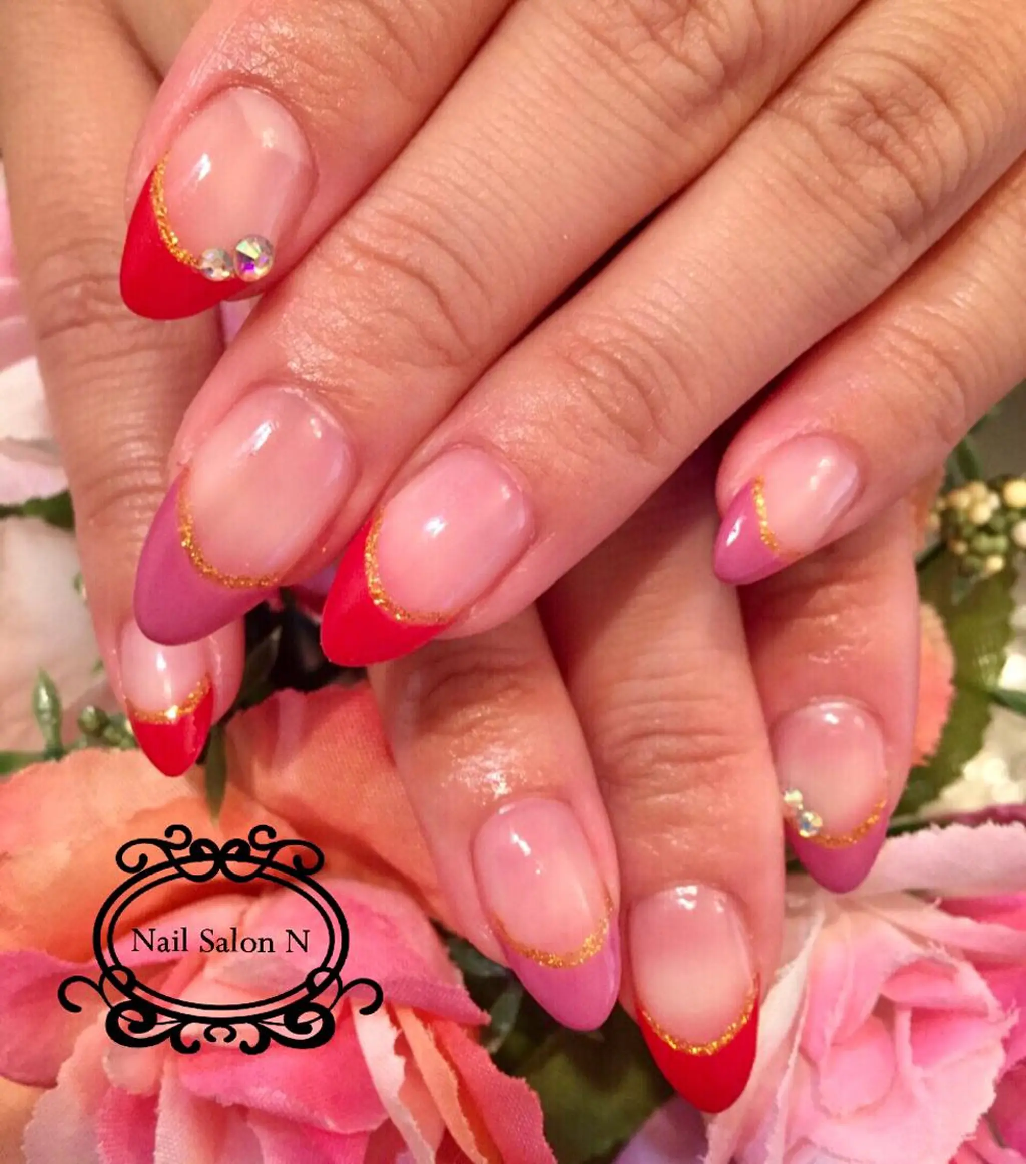 ネイル Nail Salon Nのネイルデザイン