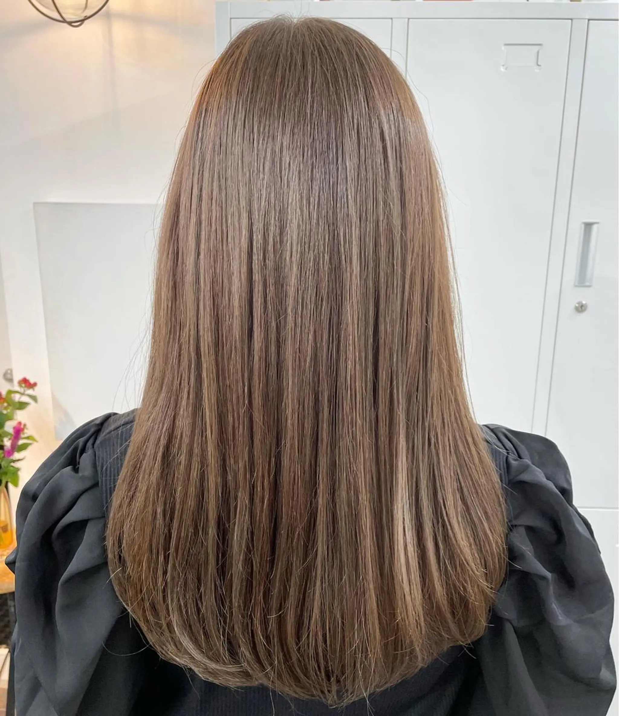 ロング ヘアカラー トリートメント 🌼たけや みのり🌿のヘアスタイル
