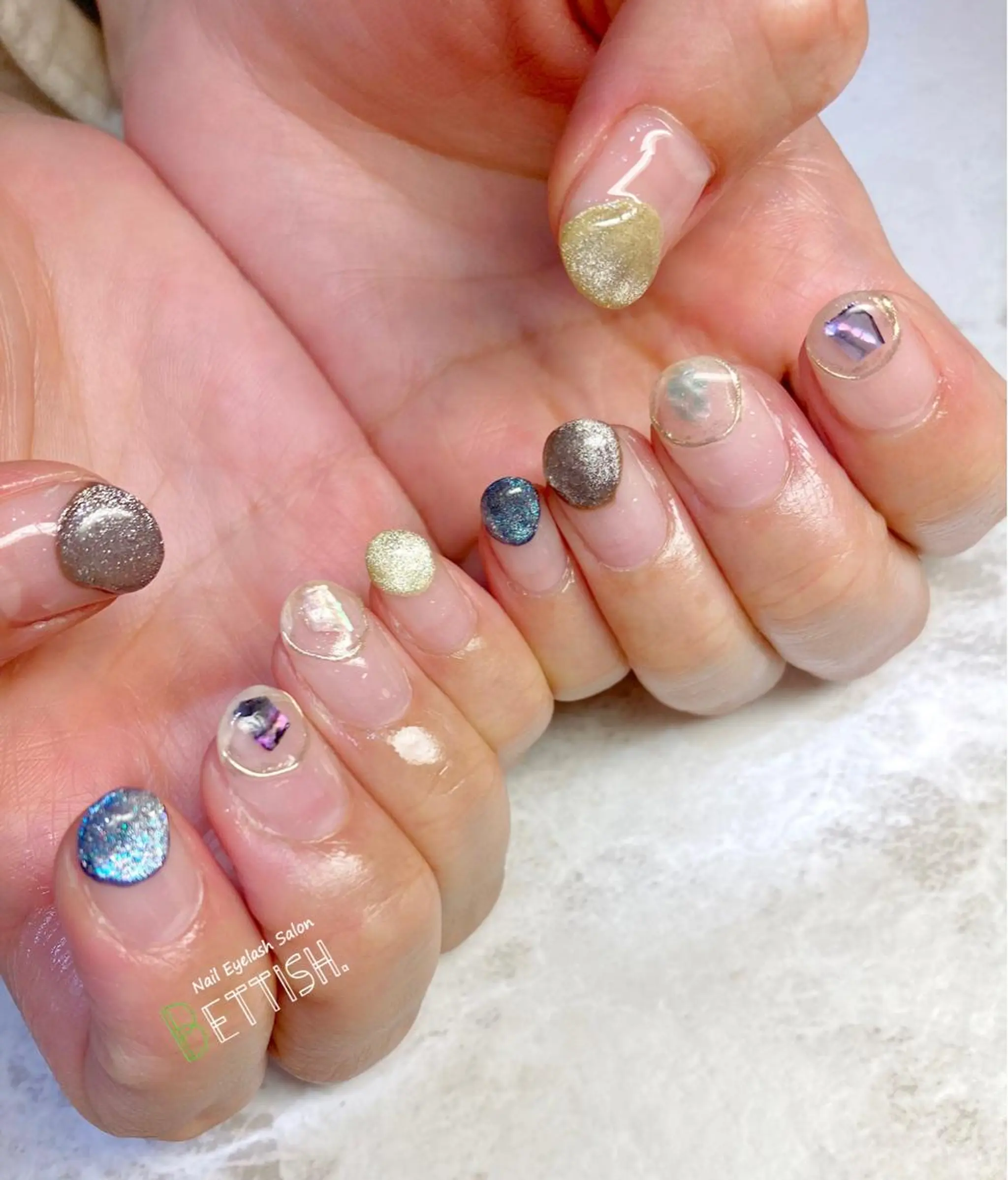 ネイル BETTISH. KUMIKO☺︎︎のネイルデザイン