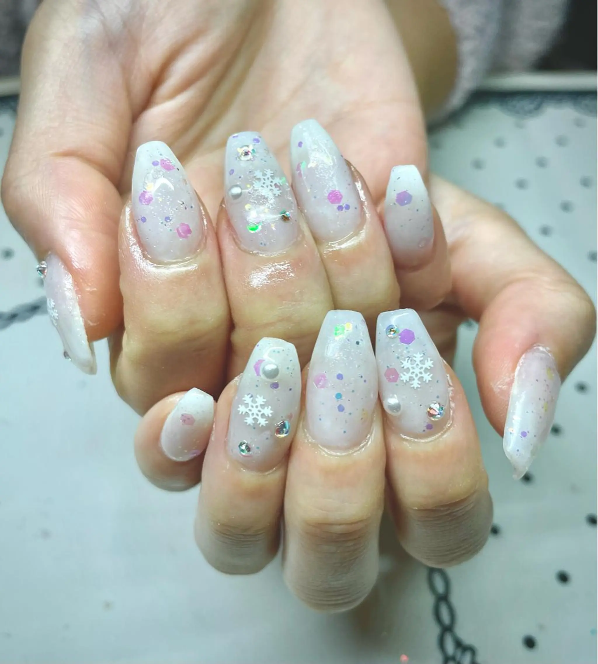 ネイル ハンドネイル nailsalon sugarr所属・nailist cocoのネイルデザイン