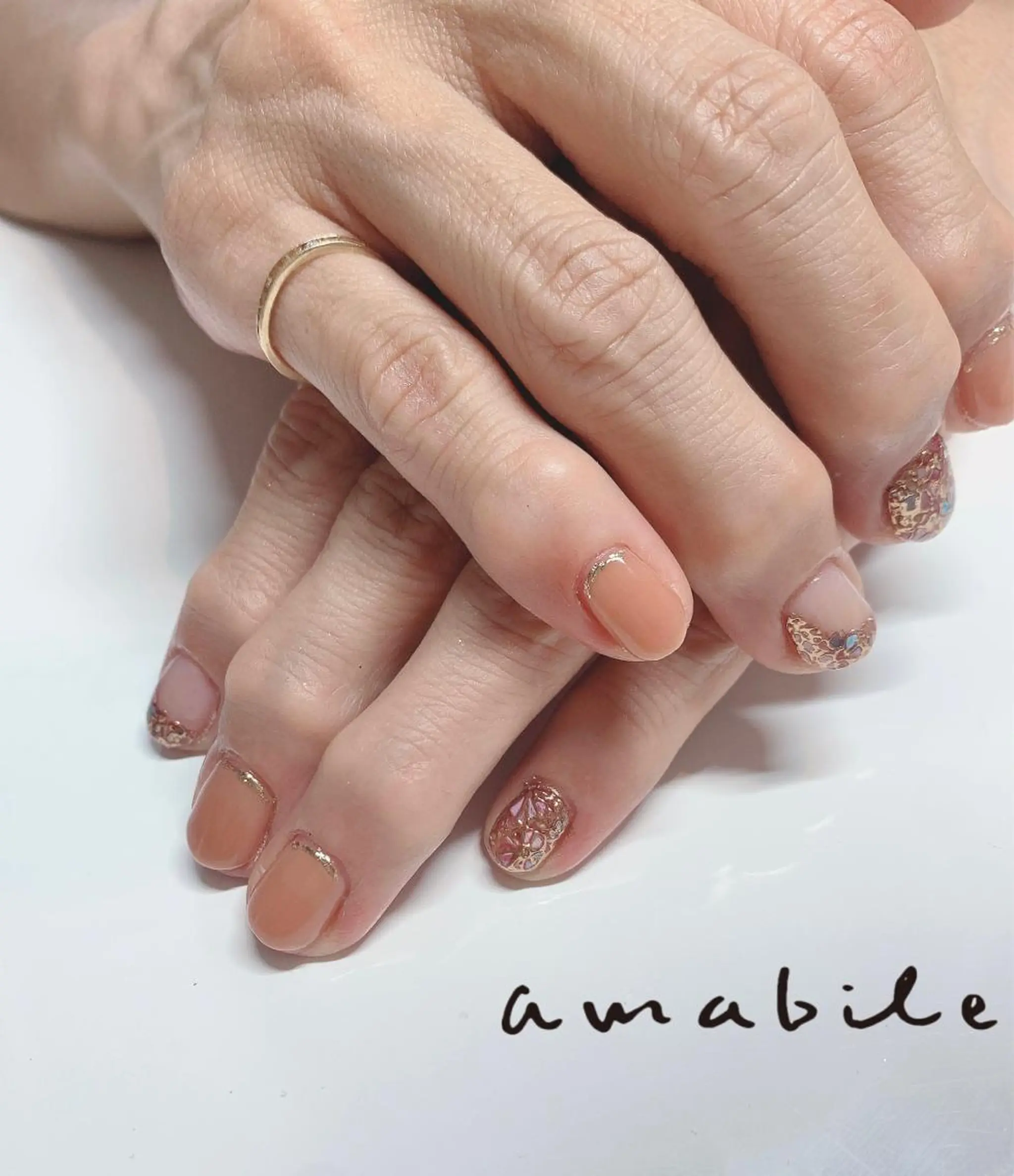 ネイル amabile nailのネイルデザイン