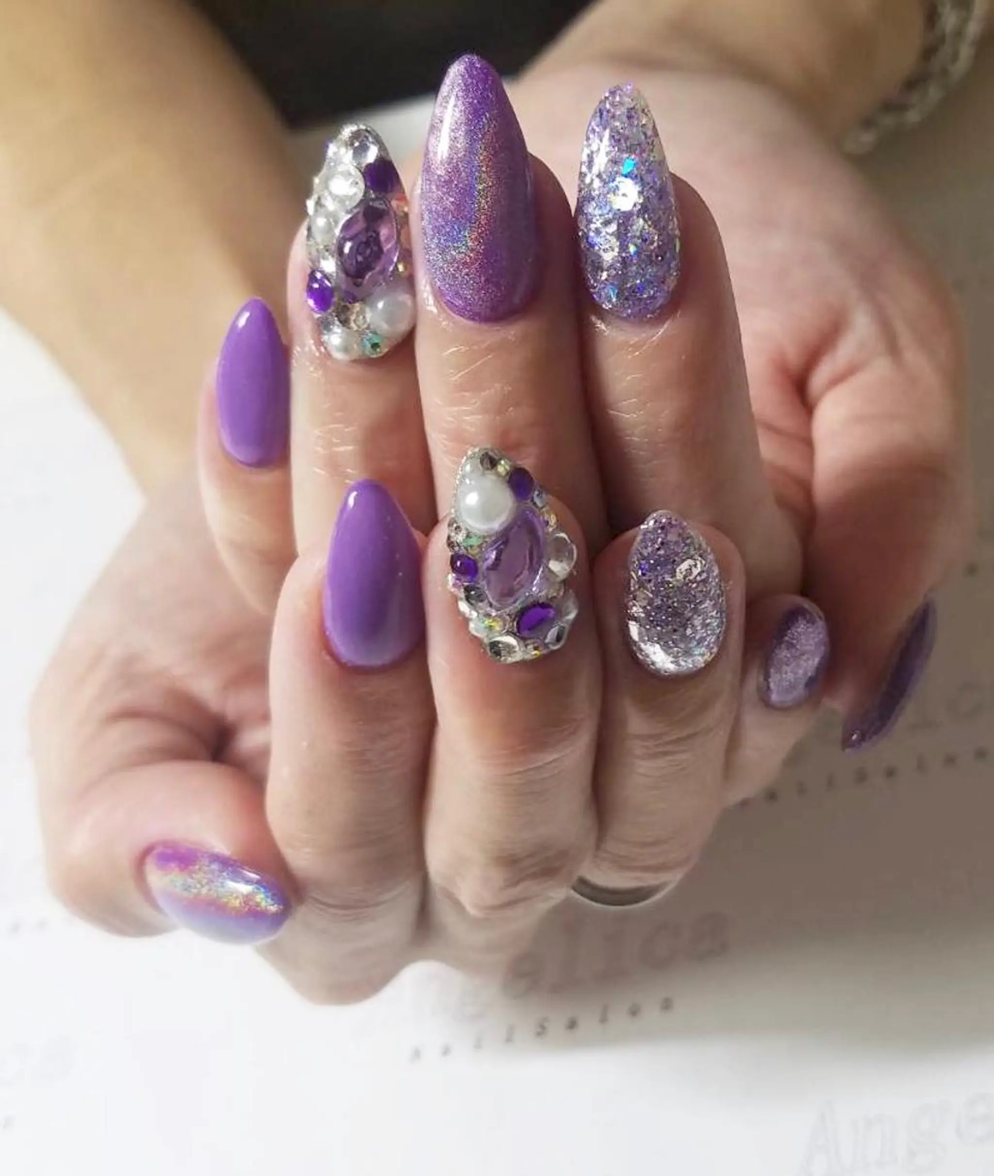 ネイル Angelica ネイリストのネイルデザイン