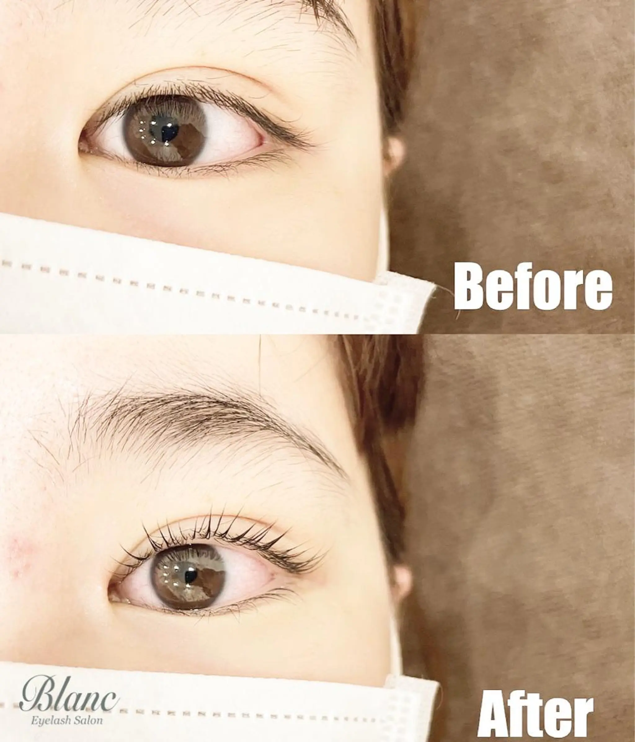 マツエク・マツパ マツパ Blanc 武蔵小杉駅前店のマツエク・マツパデザイン