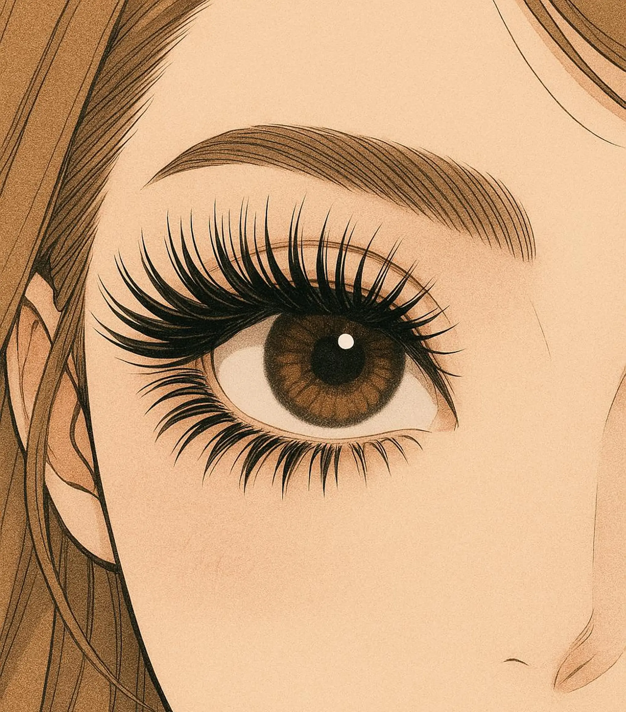 マツエク・マツパ マツエク ア メのマツエク・マツパデザイン