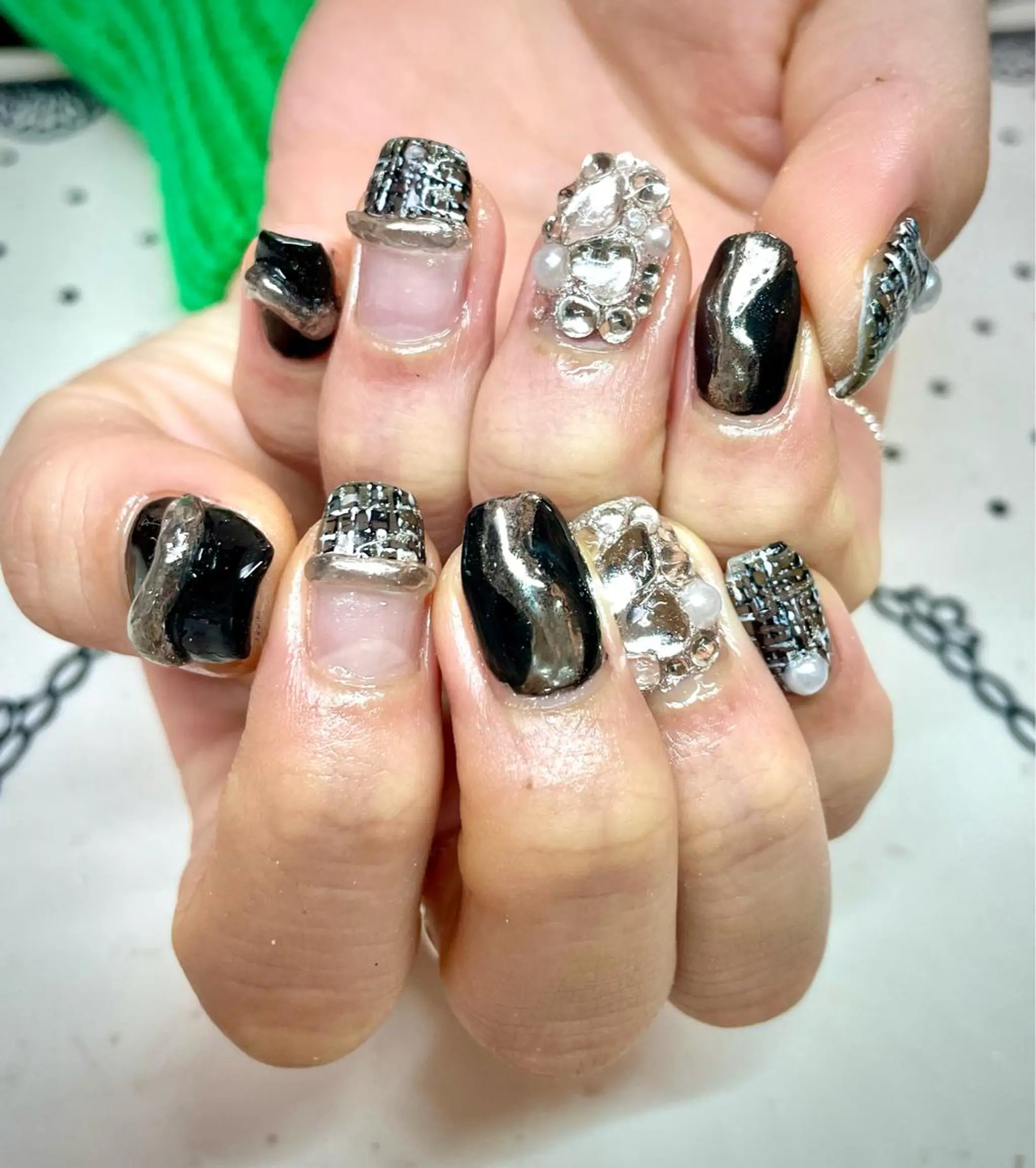 ネイル ハンドネイル nailsalon sugarr所属・nailist cocoのネイルデザイン