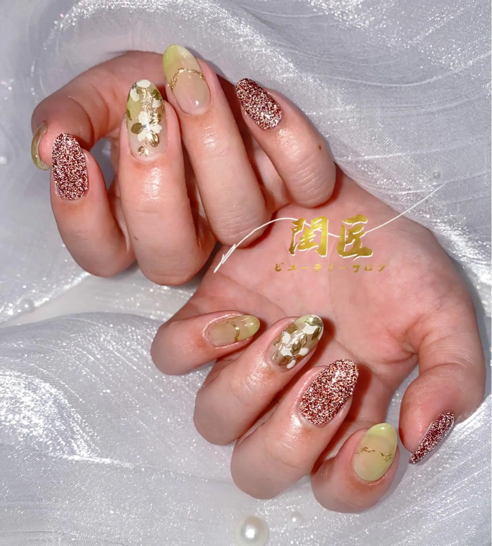 ネイル ハンドネイル 閨匠 上野店のネイルデザイン