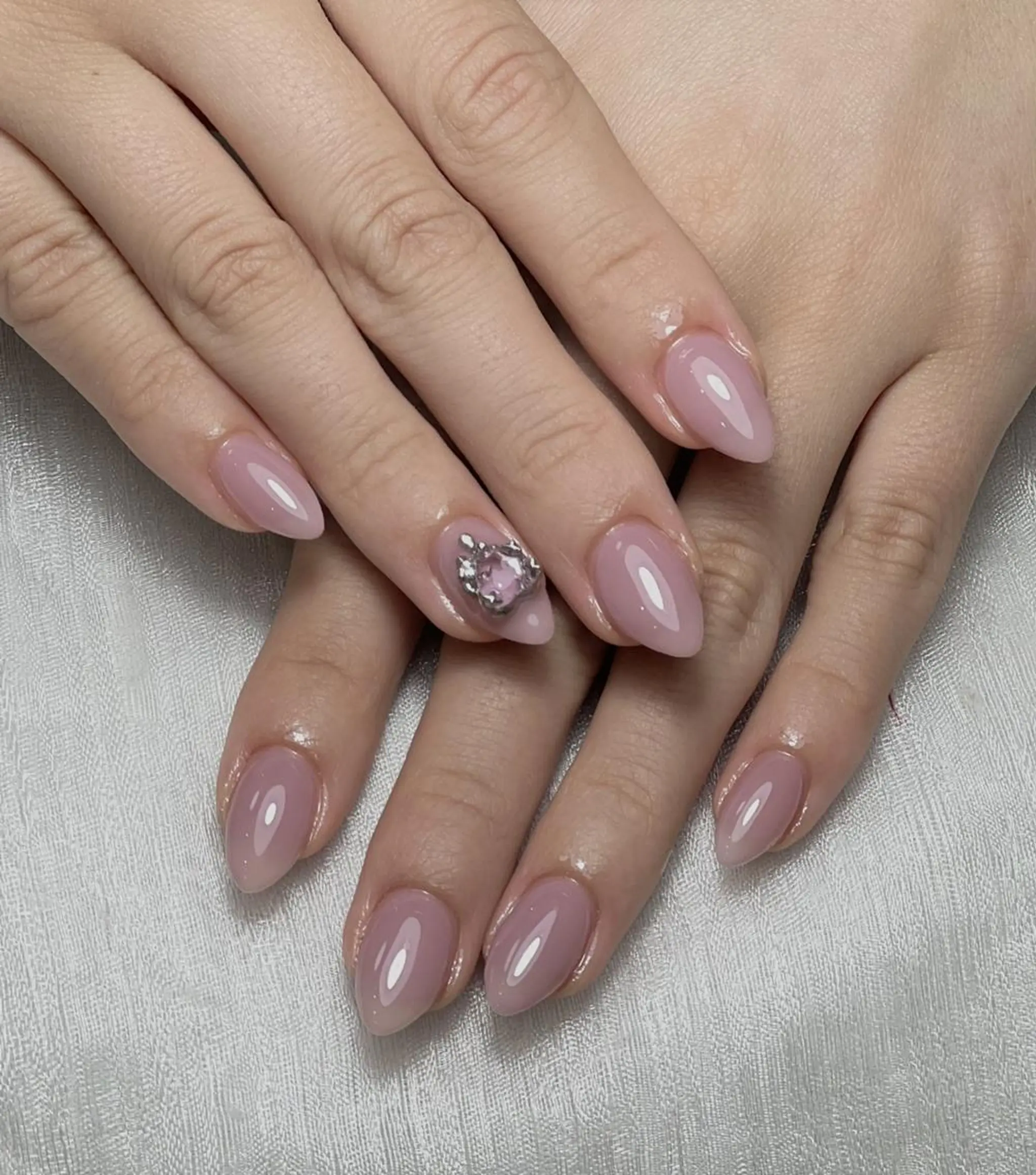 ネイル ハンドネイル ハンドケア DEMAIN- 🌹のネイルデザイン