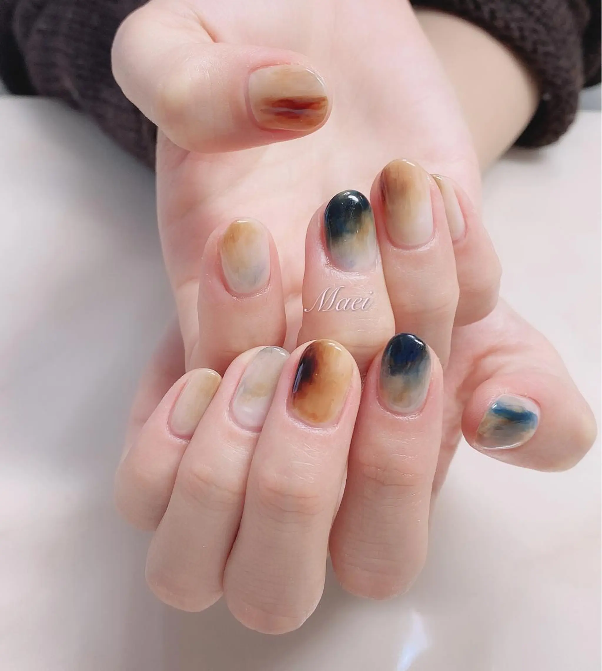 ネイル ハンドネイル ハンドケア NIMO ネイルサロンのネイルデザイン