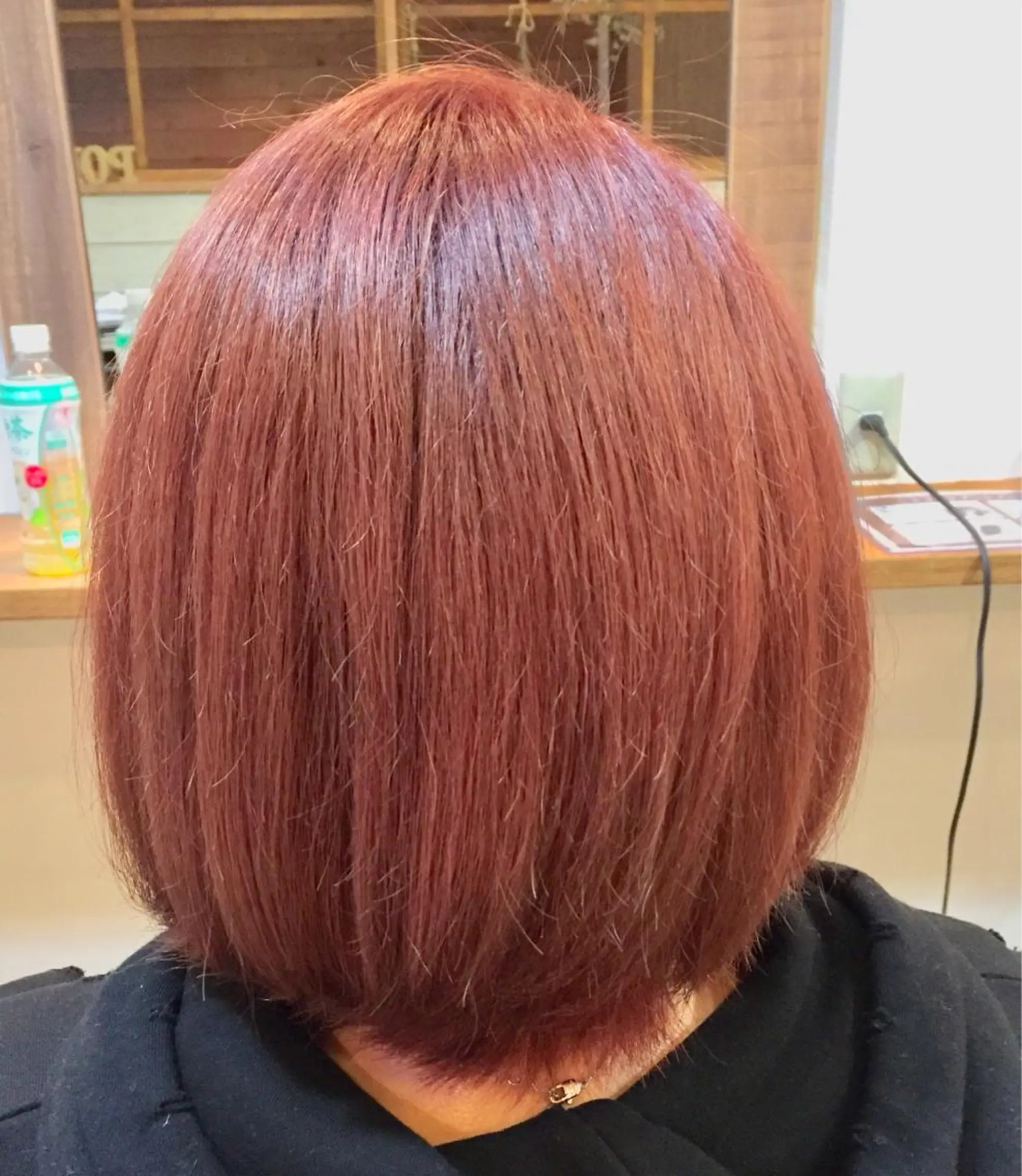 ショート カラー ヘアカラー トリートメント 透明感/ 美髪矯正/田中恭のヘアスタイル