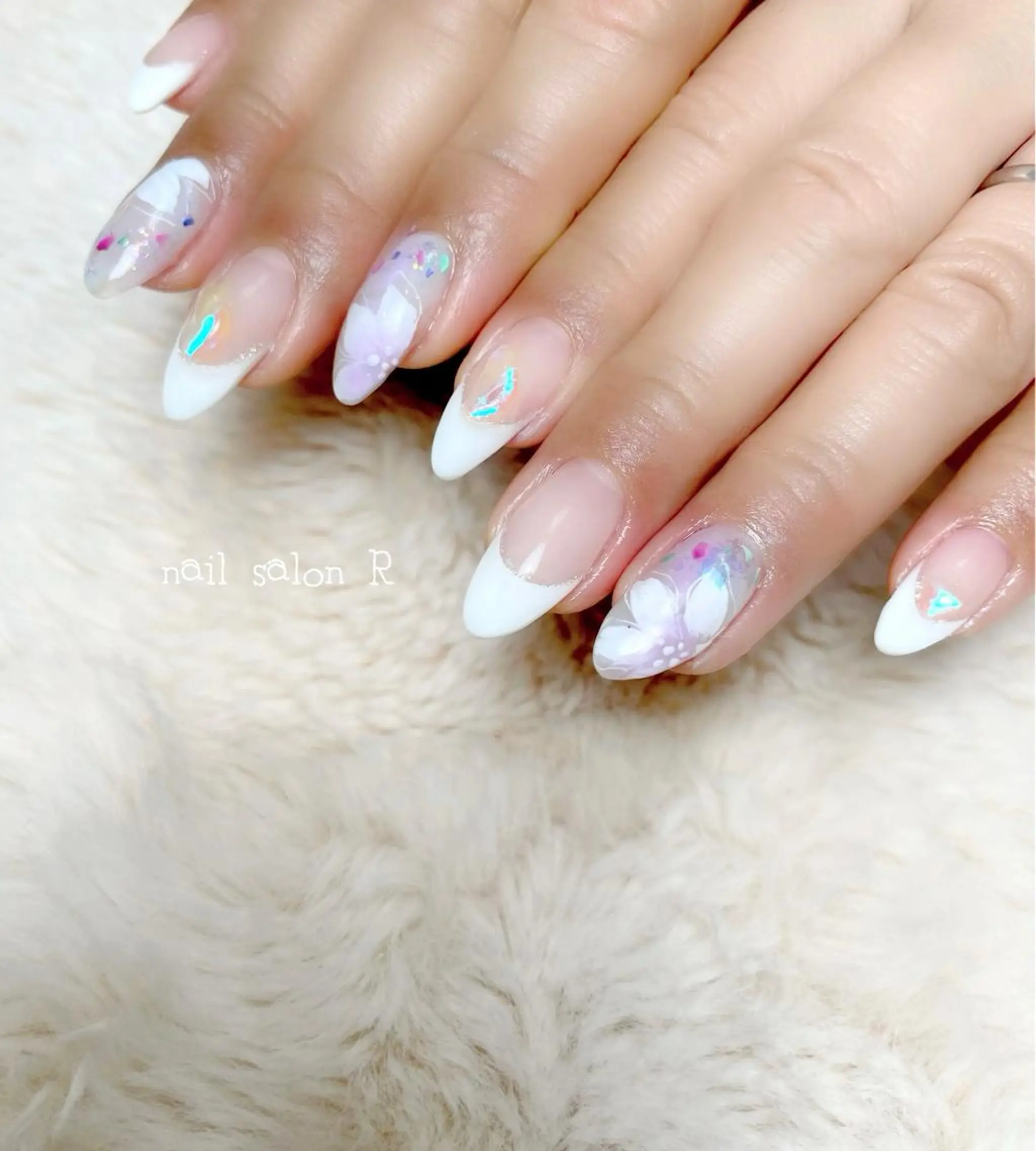 ネイル nail salon Rのネイルデザイン