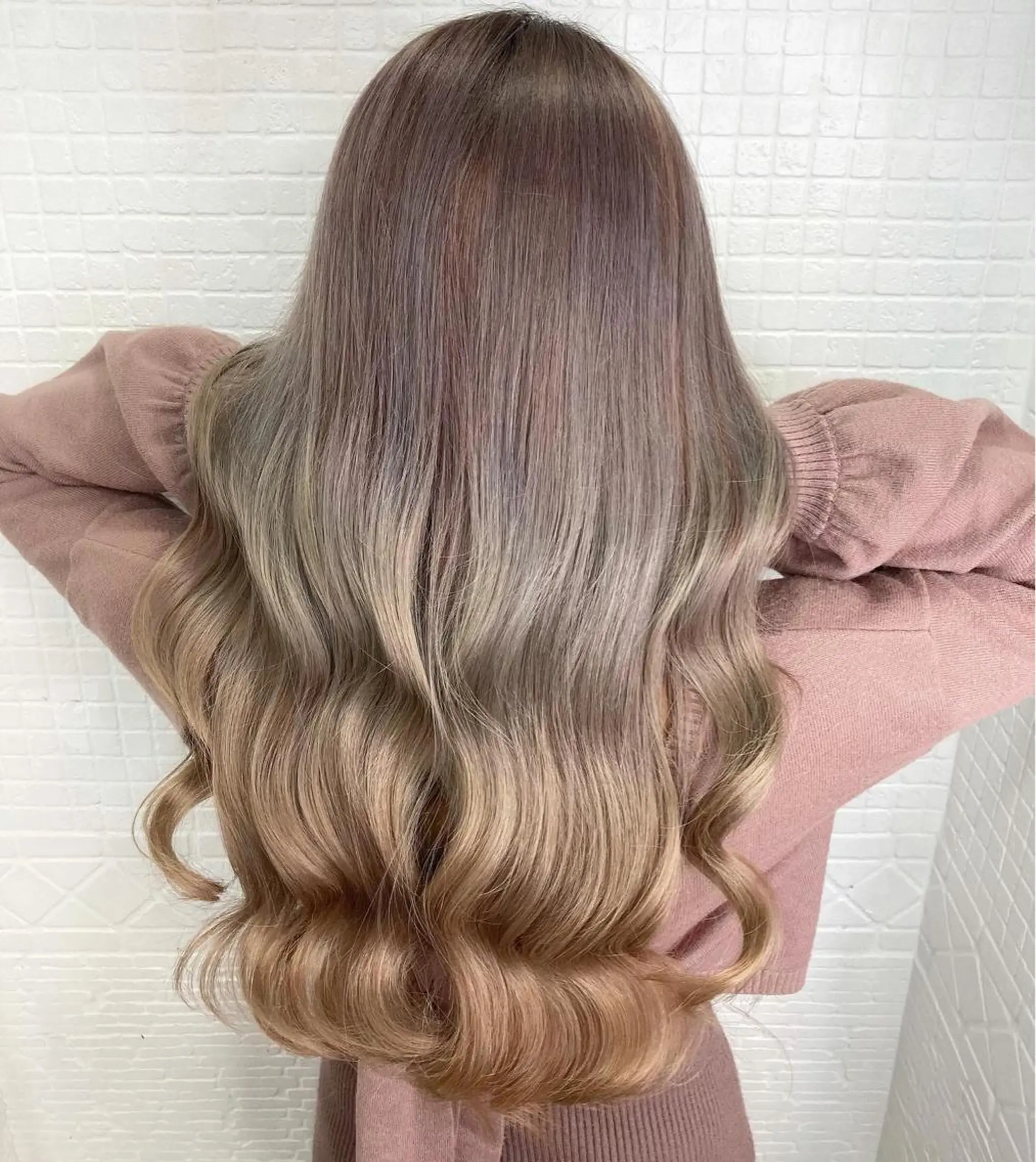 カラー ヘアカラー ANKH CROSS 🦋mako🦋のヘアスタイル