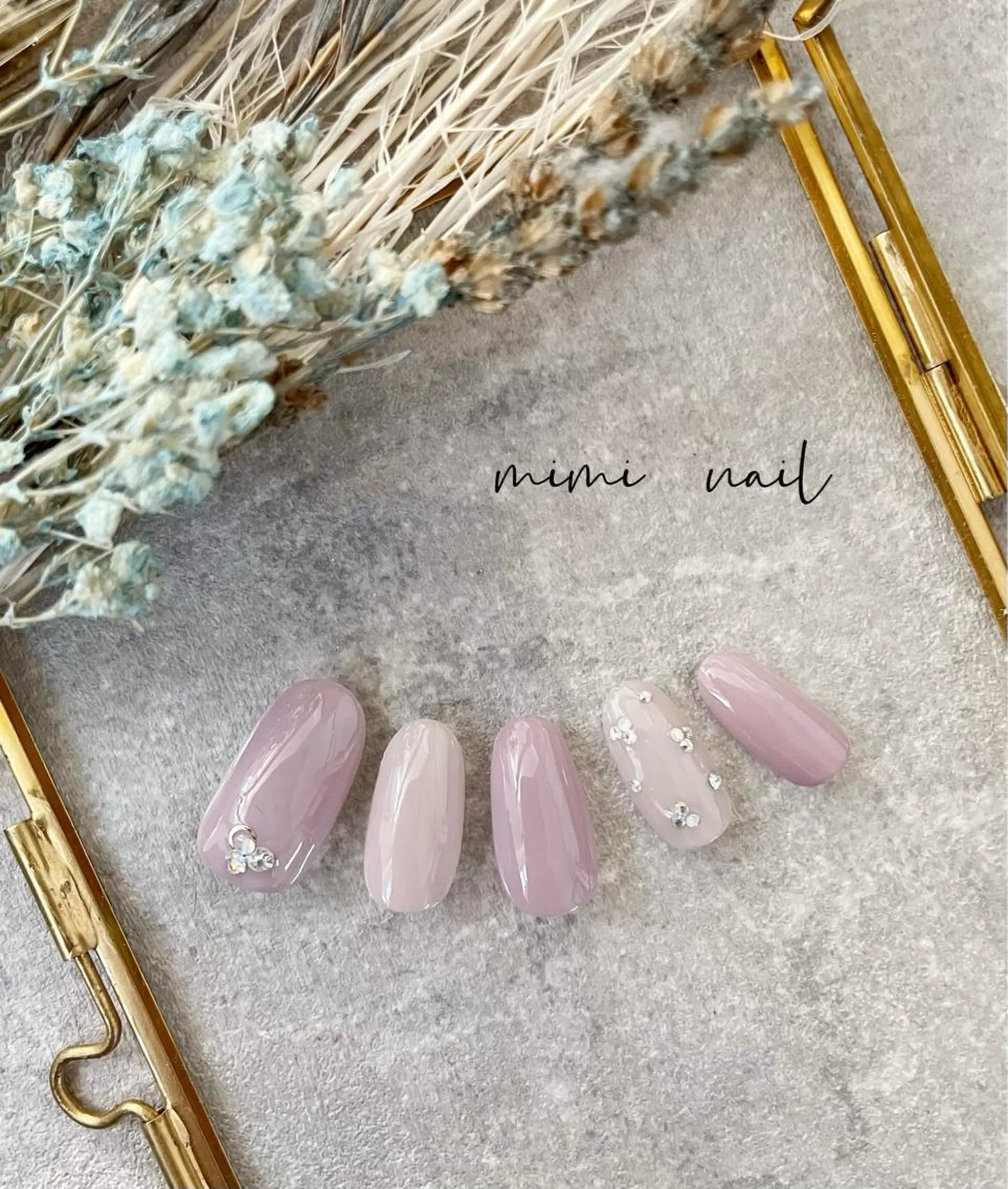 ネイル ハンドネイル mimi nailのネイルデザイン