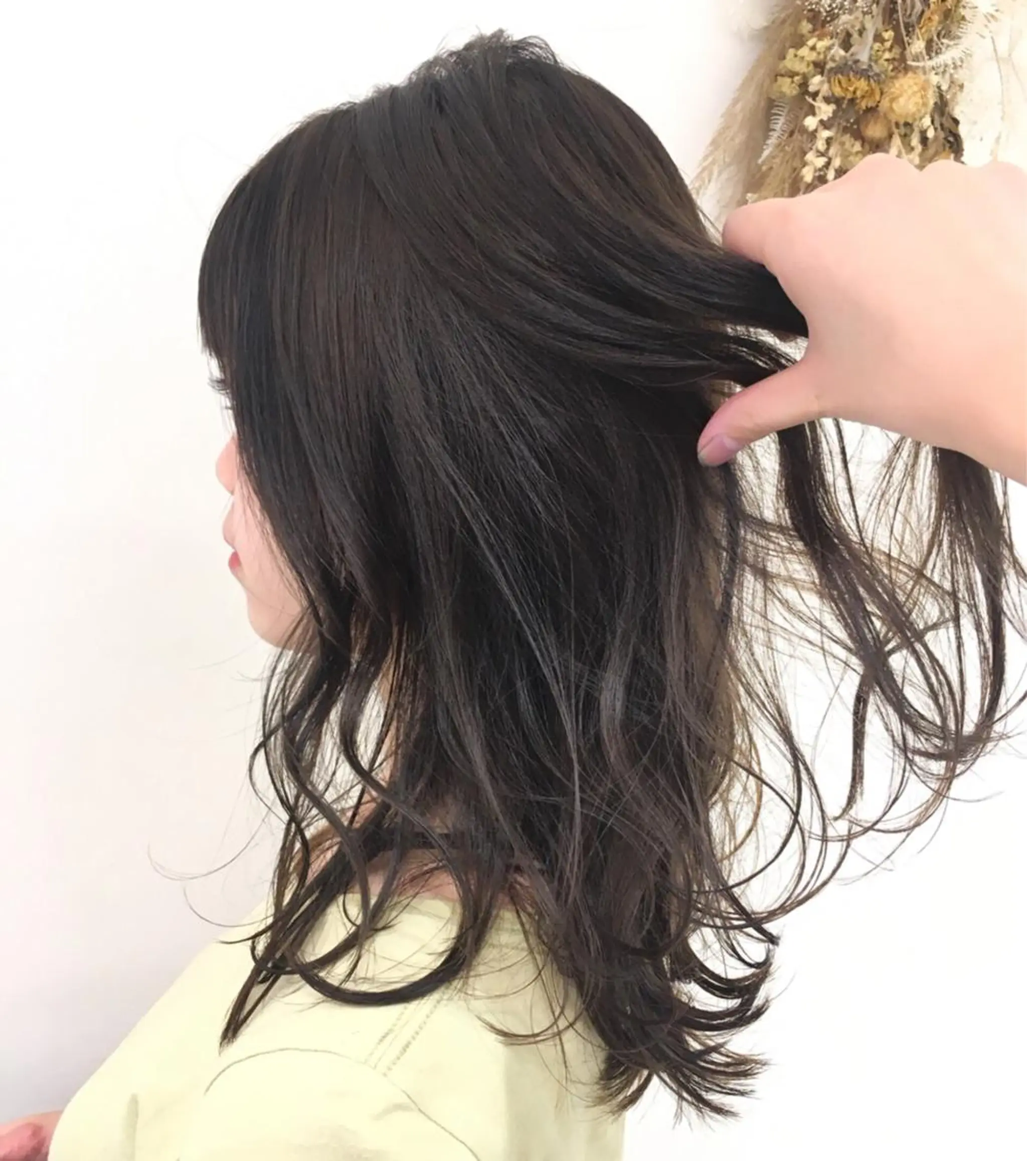 ロング カラー パーマ ヘアアレンジ ネイル マツエク・マツパ 💎耳ツボジュエリー ×銀座美容室💎のヘアスタイル