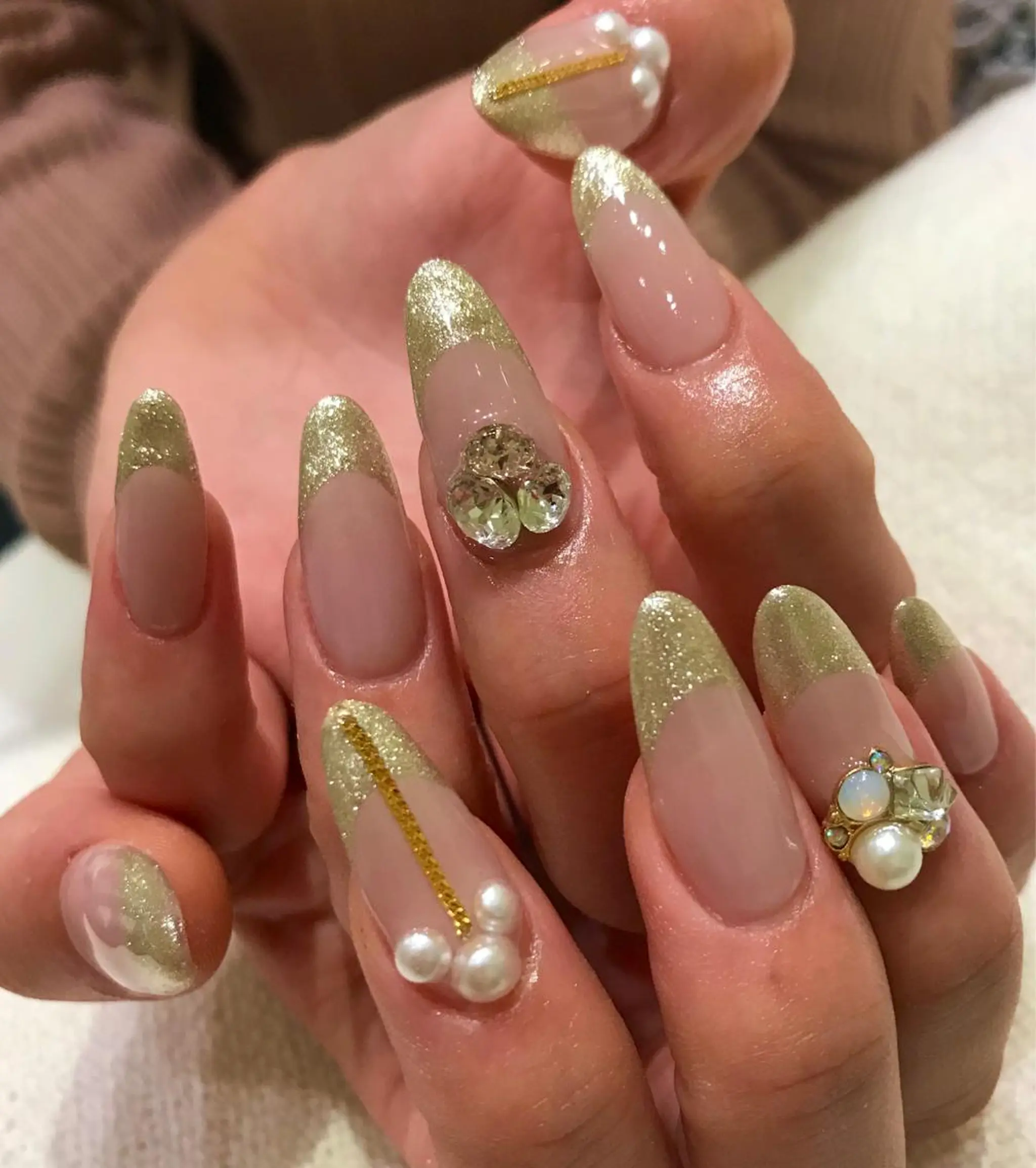 ネイル アートネイル ジェルネイル pro.M chiharuのネイルデザイン