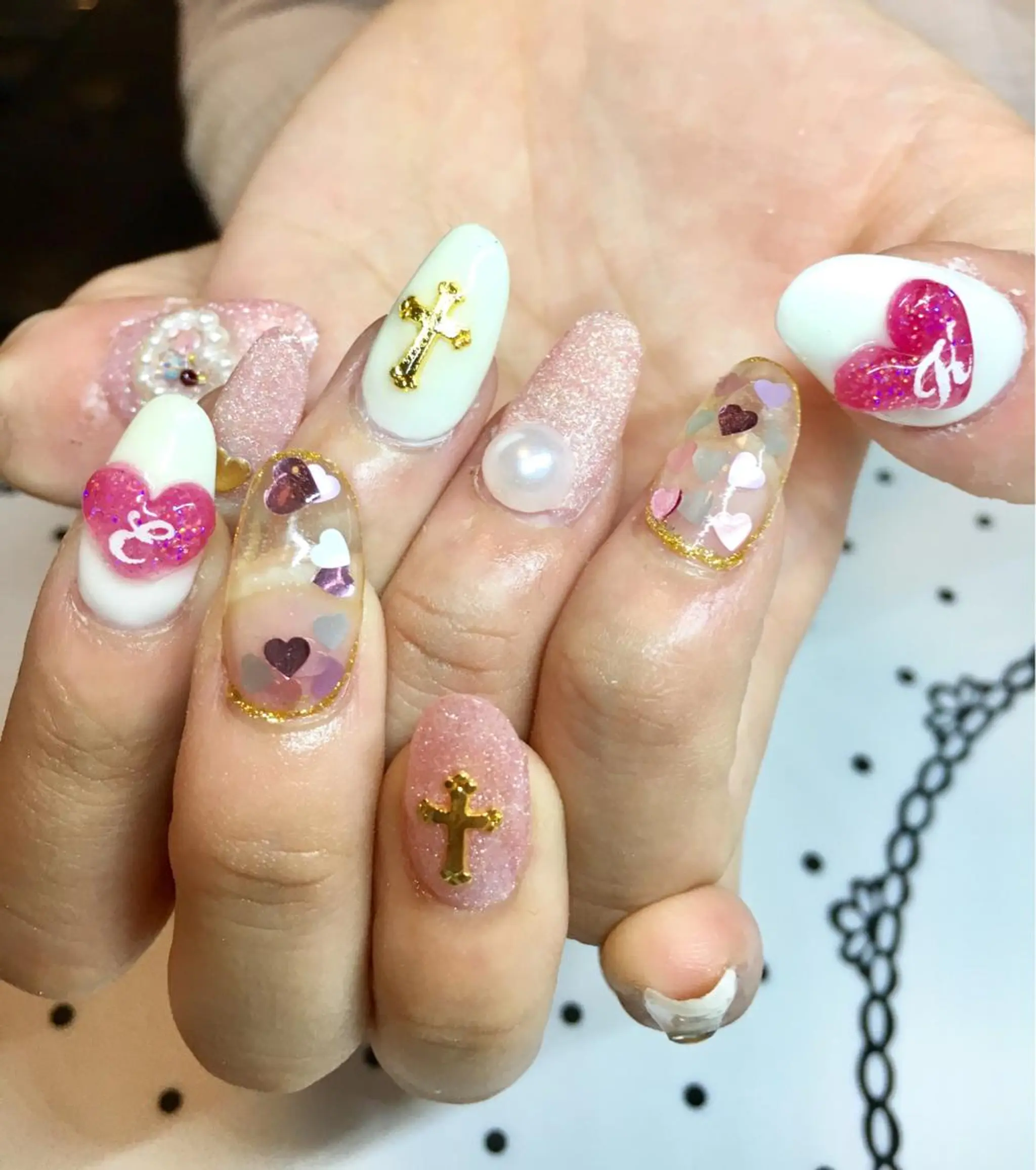 ネイル ジェルネイル スカルプネイル nailsalon sugarr所属・nailist cocoのネイルデザイン