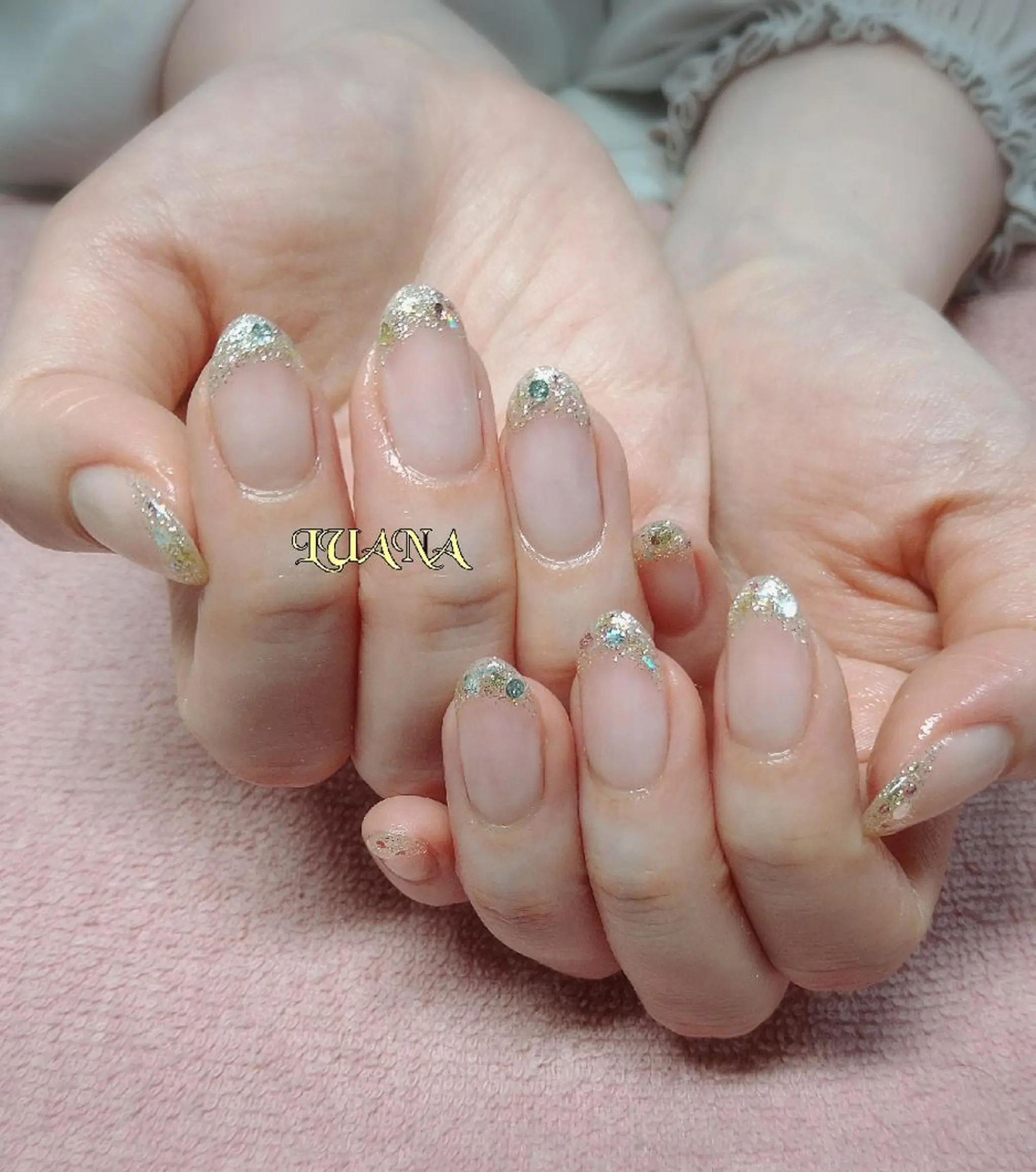 ネイル ハンドネイル LUANA  TAKAHASHIのネイルデザイン