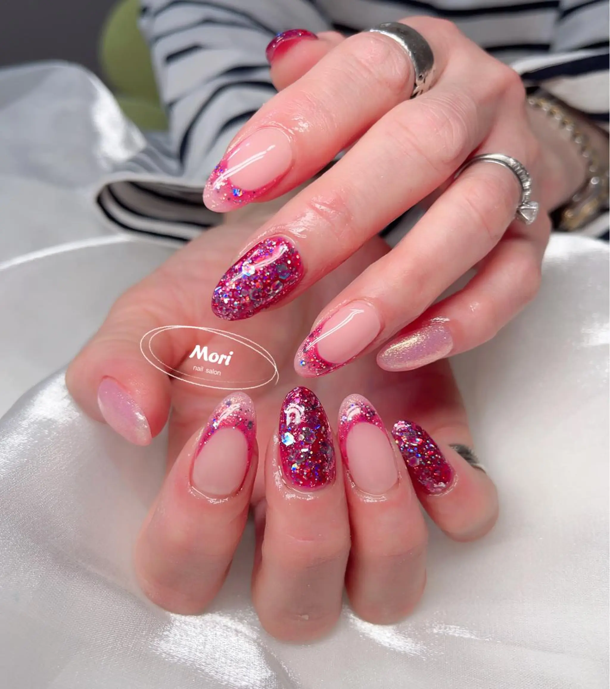 ネイル 森 ネイルサロンのネイルデザイン