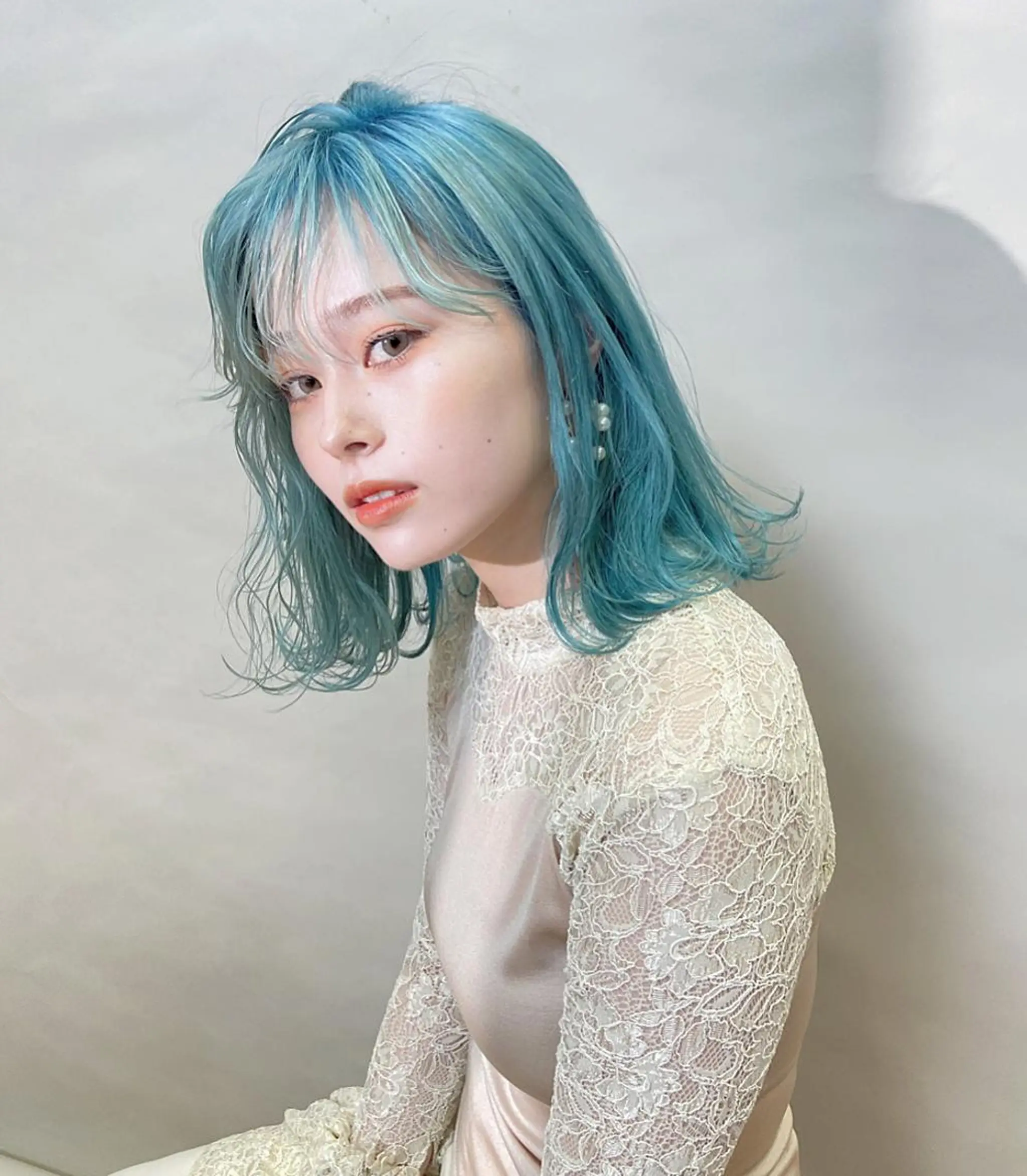 ミディアム aloha hibinoのマツエク・マツパデザイン