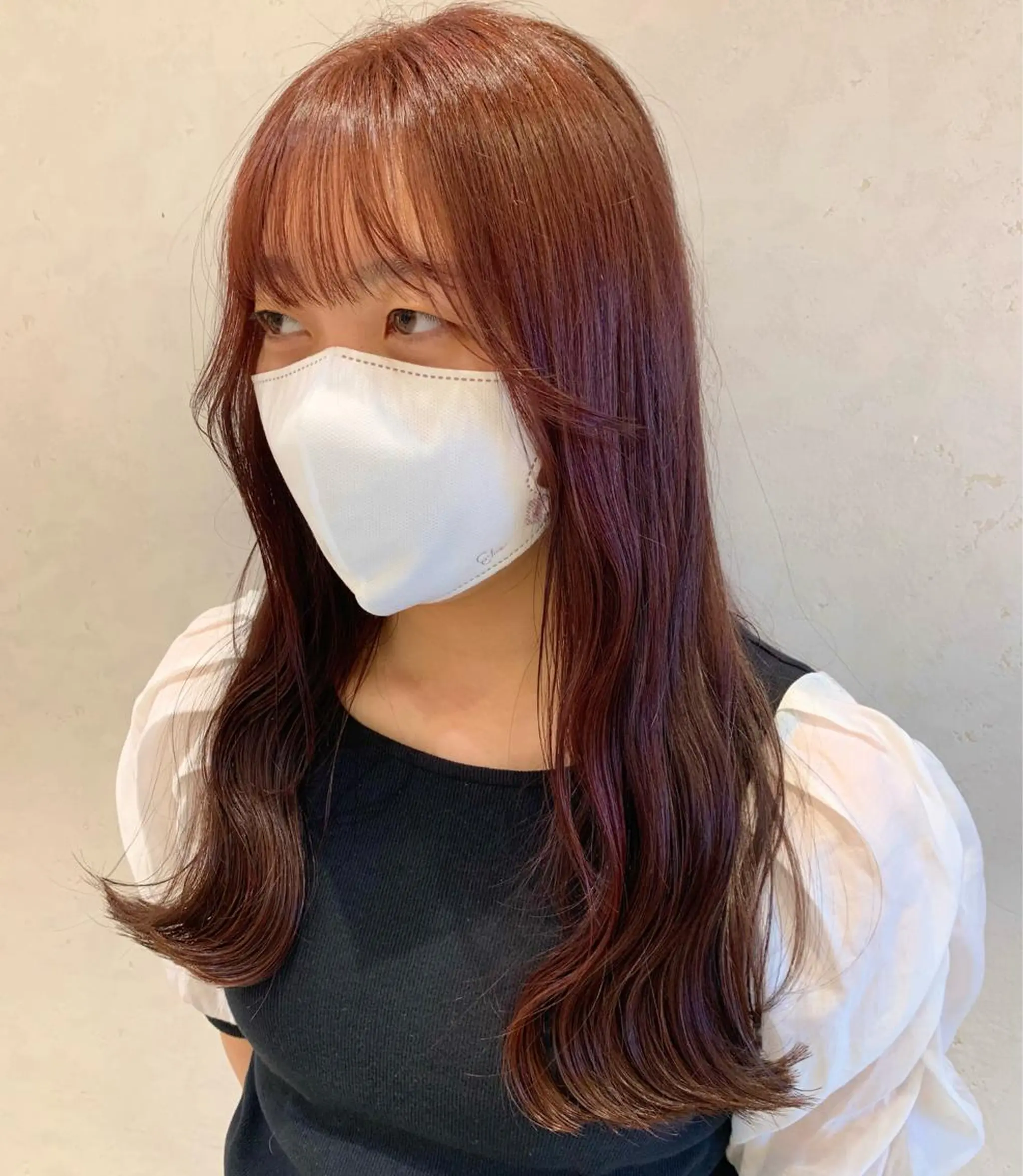 ロング カラー ヘアアレンジ ayumi🌈 インナーカラー🌈のヘアスタイル