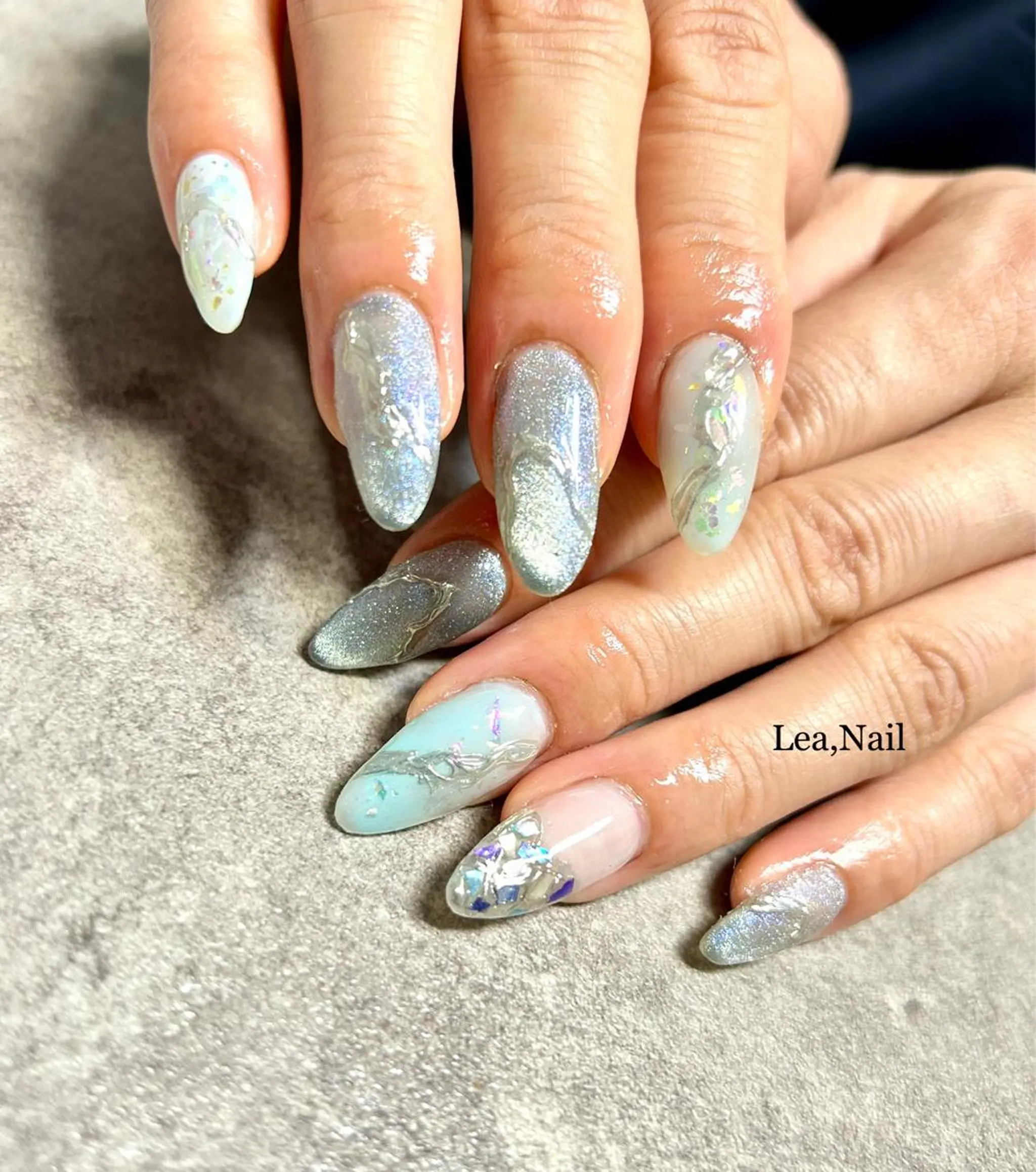 ネイル ハンドネイル Lea,Nail所属・松橋 愛のネイルデザイン