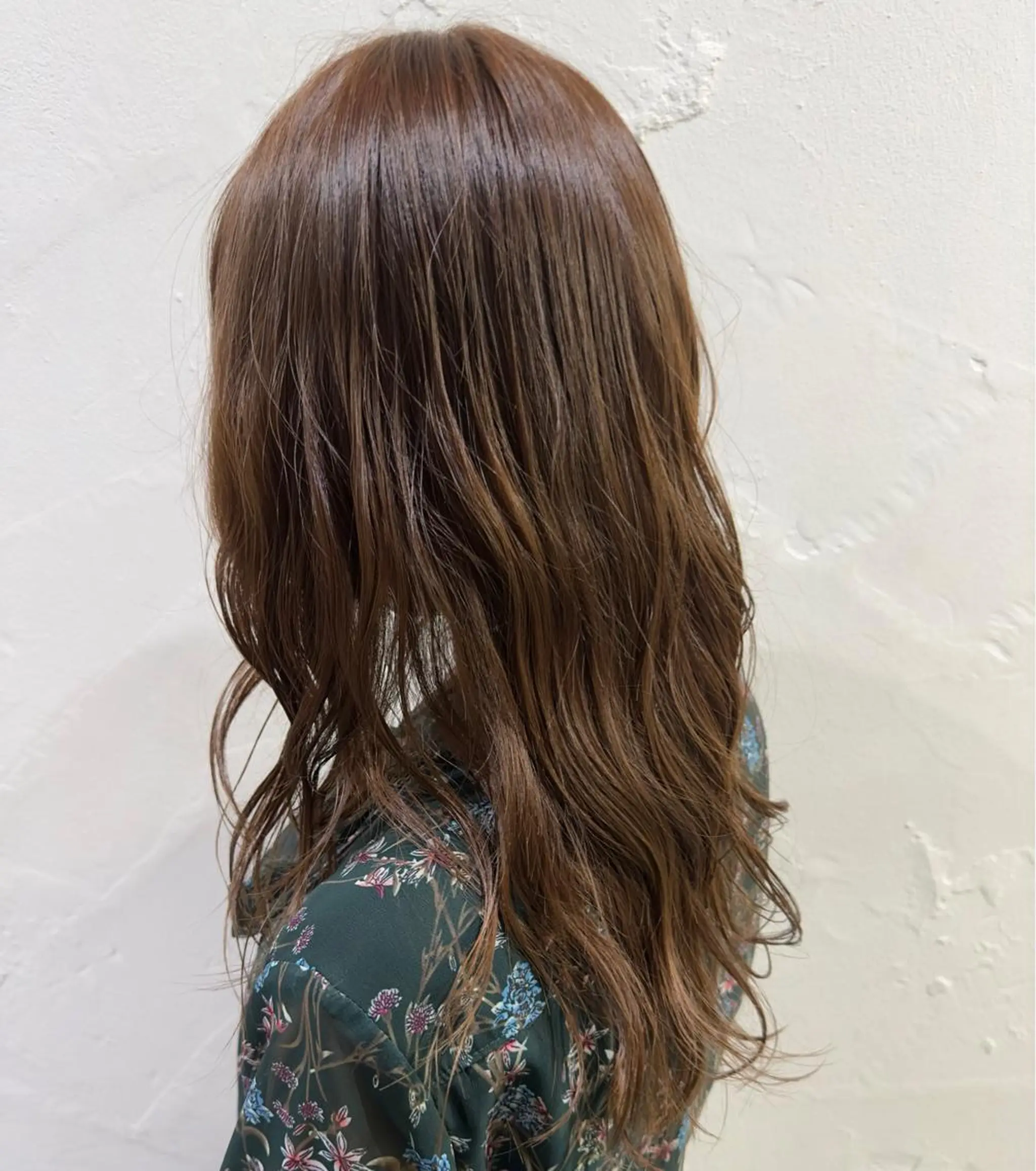 セミロング カラー ウルフカット指名 No. 1橘しゅうとのヘアスタイル