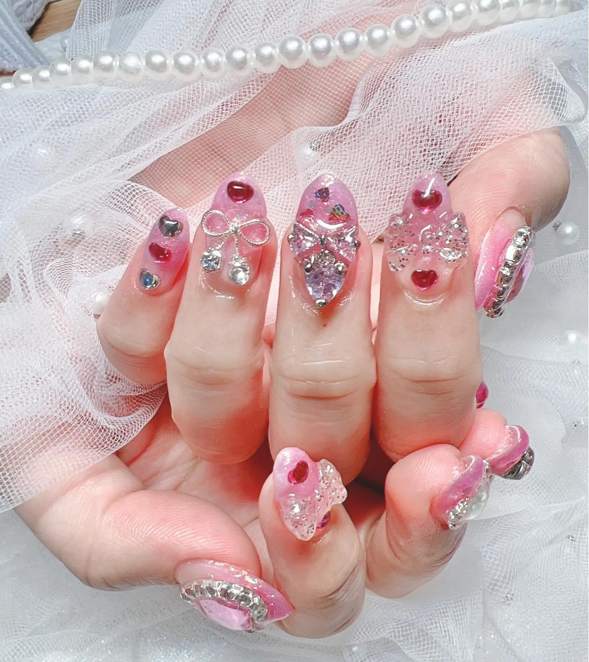 ネイル ハンドネイル Melody メロディのネイルデザイン