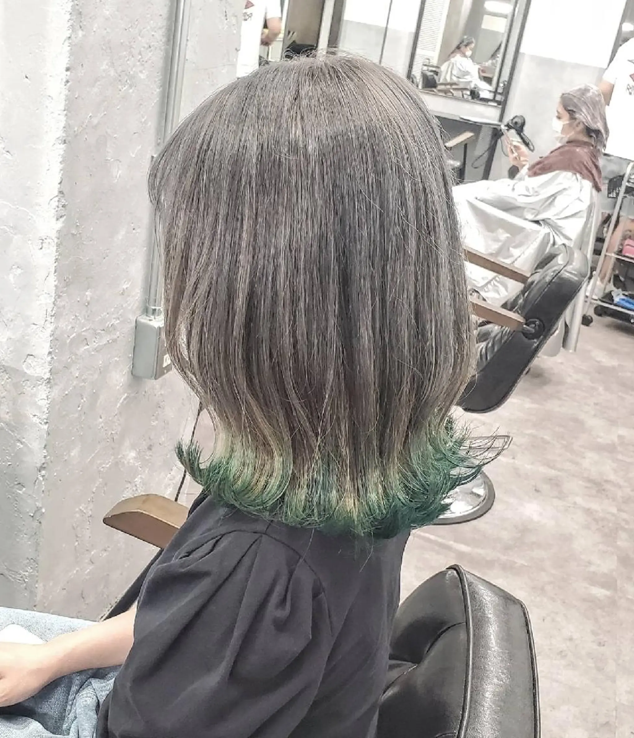 ミディアム ヘアカラー トリートメント ✨本日空きあります✨ 遠田コウヘイ🌟のヘアスタイル