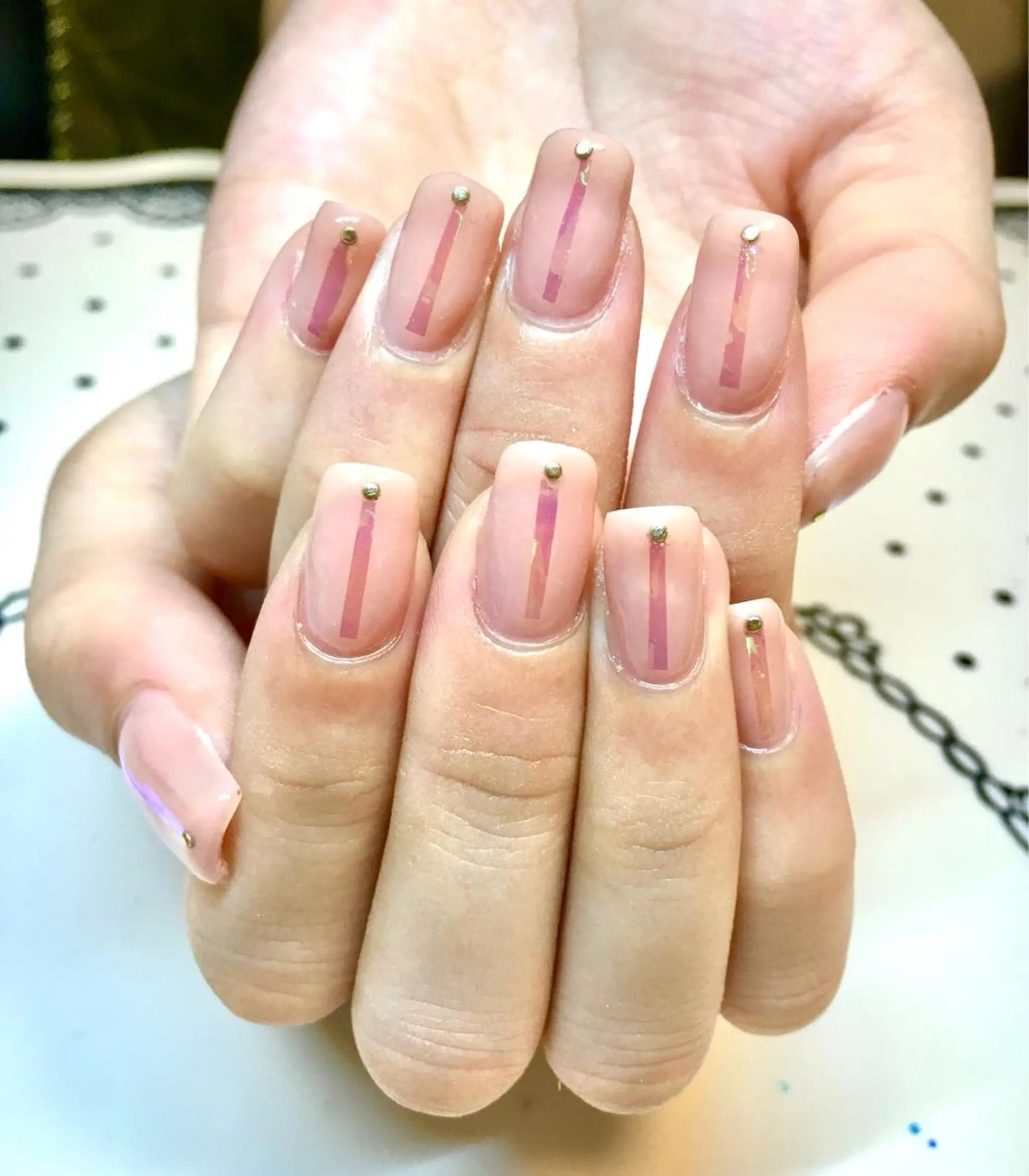 ネイル ハンドネイル nailsalon sugarr所属・nailist cocoのネイルデザイン