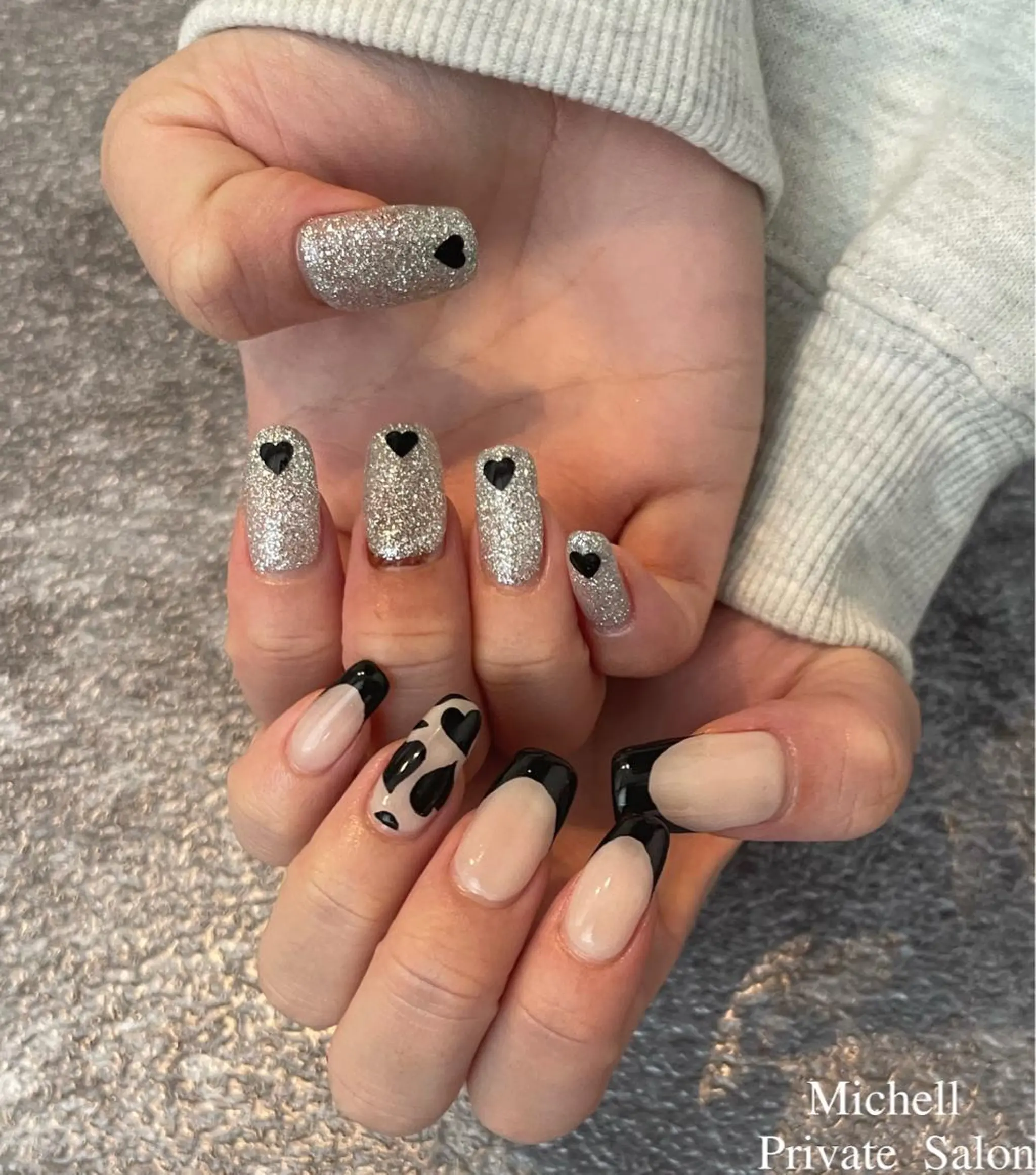 ネイル Michell Pr ivateSalonのネイルデザイン