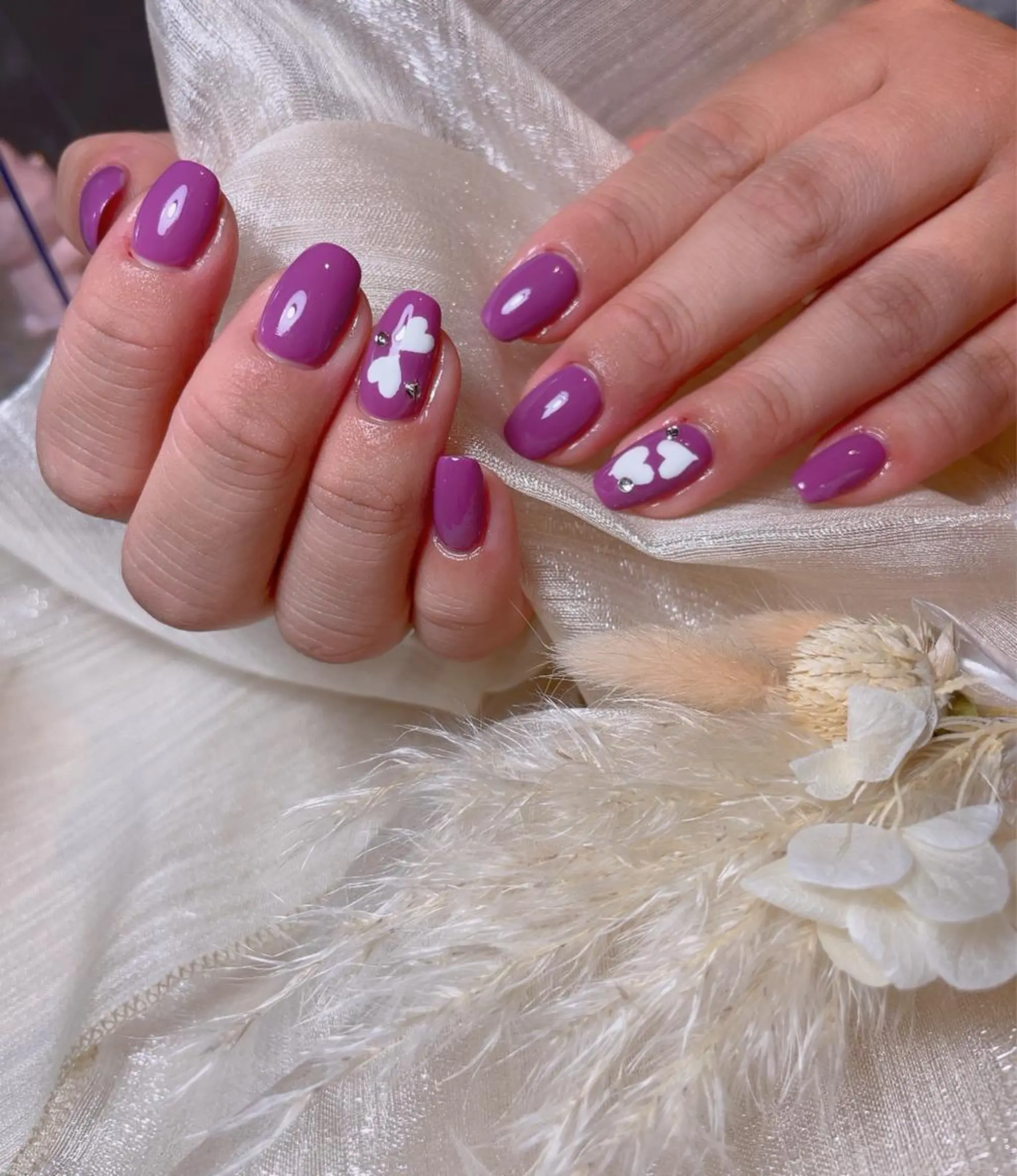 ネイル ハンドネイル 南野 由希のネイルデザイン