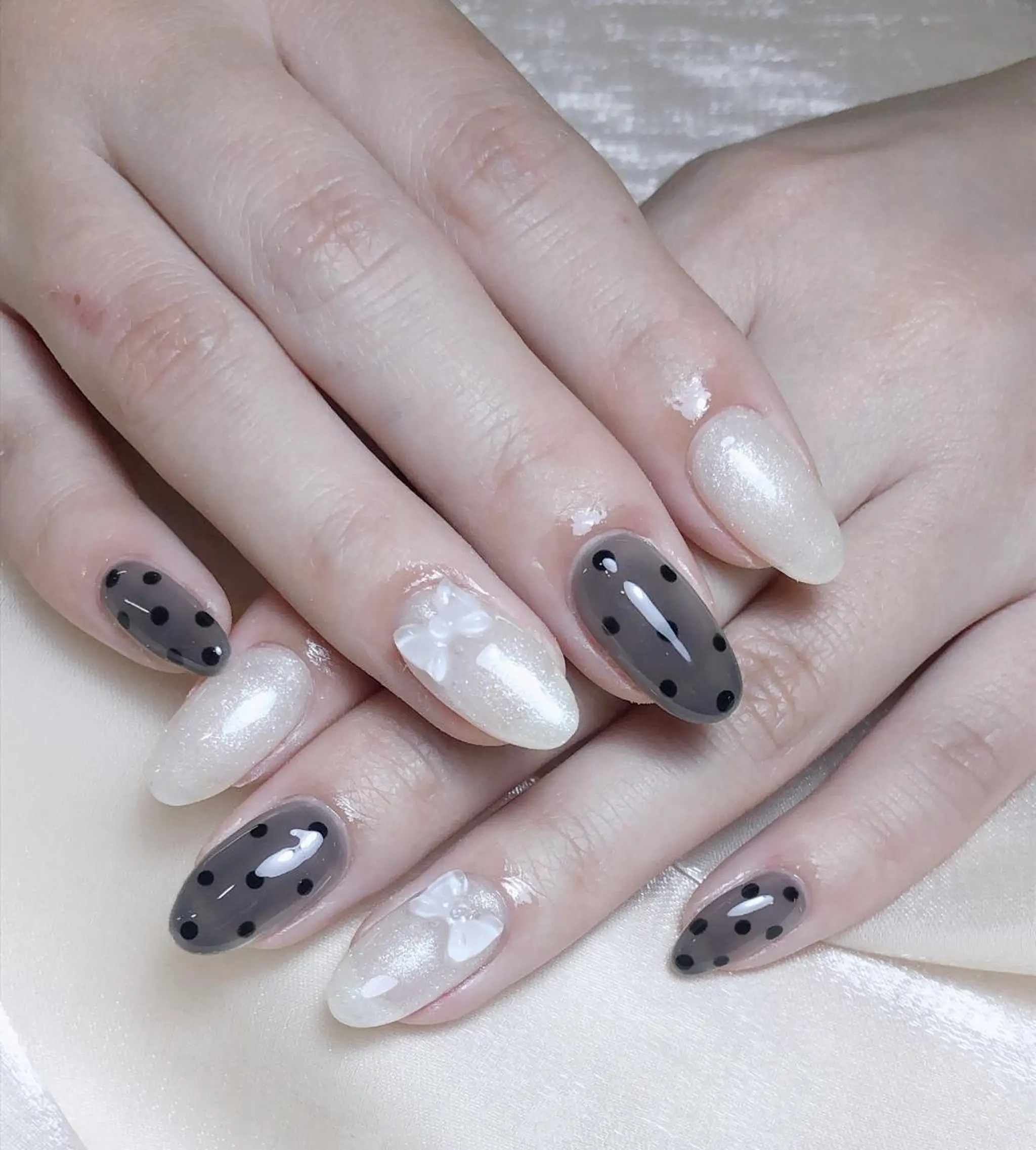 ネイル ハンドネイル LR.ONE リナのネイルデザイン