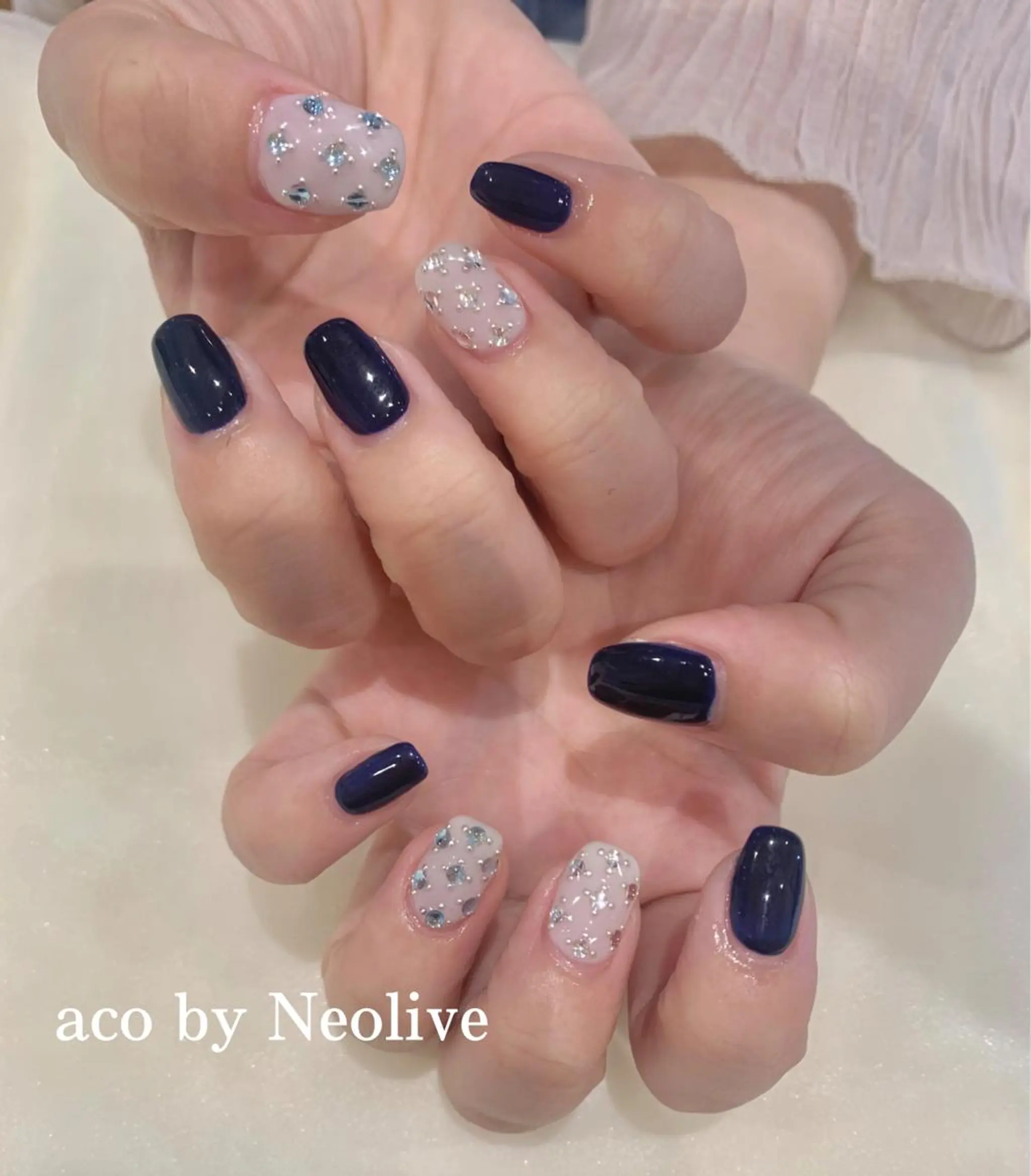 ネイル ハンドネイル nailist🍒 ヤマザキのネイルデザイン