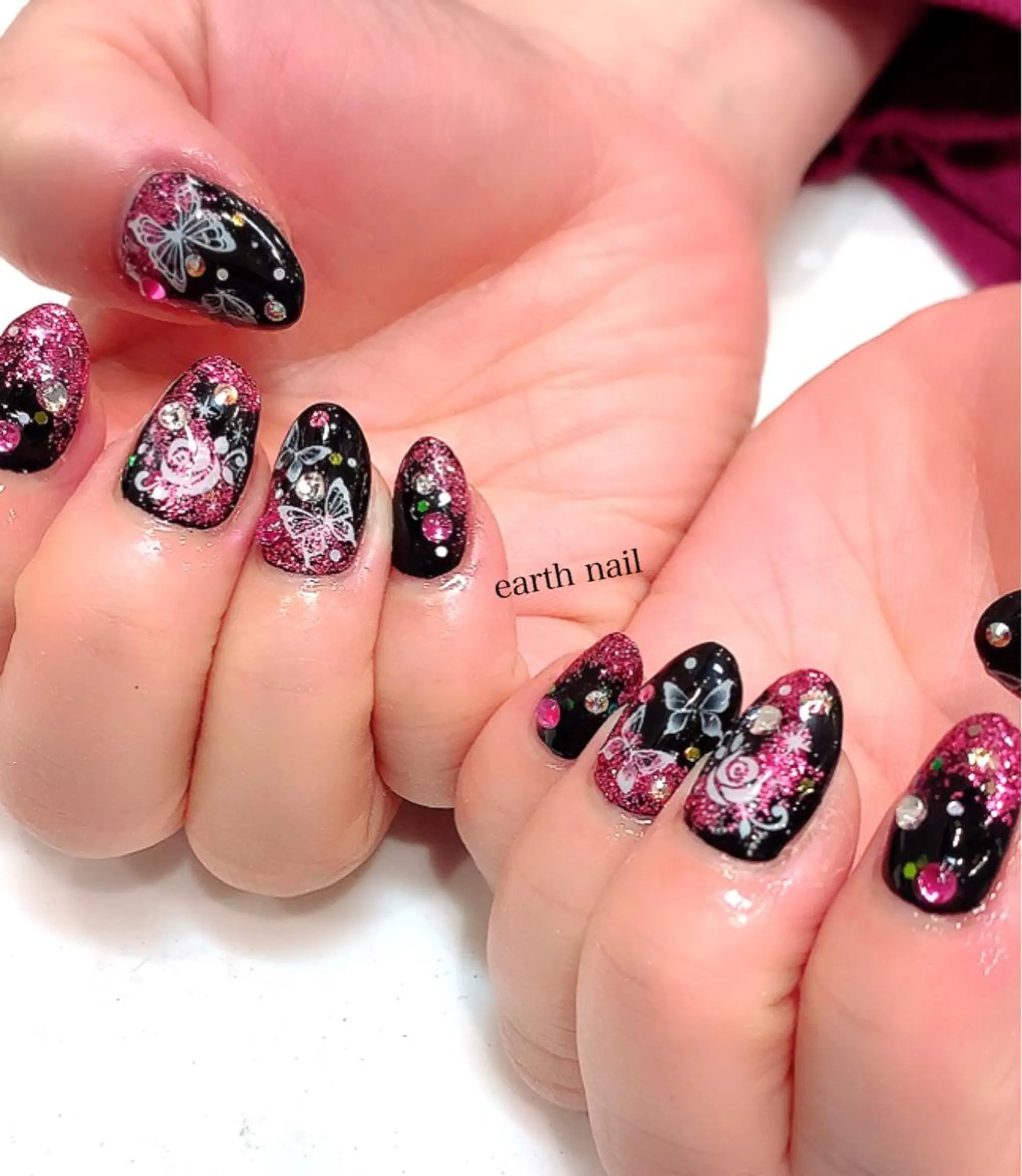 ネイル ハンドネイル serena nailのネイルデザイン