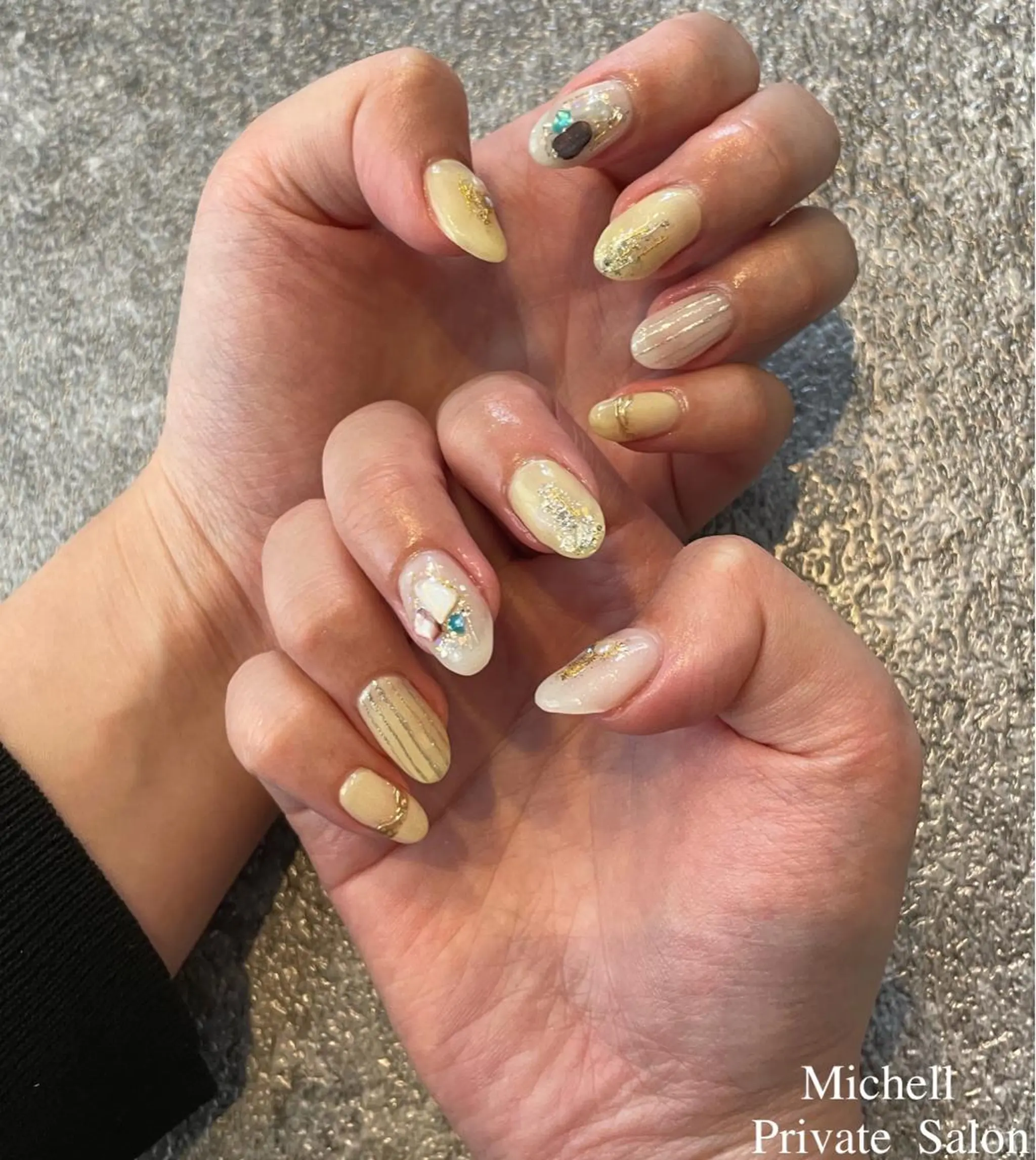 ネイル Michell Pr ivateSalonのネイルデザイン