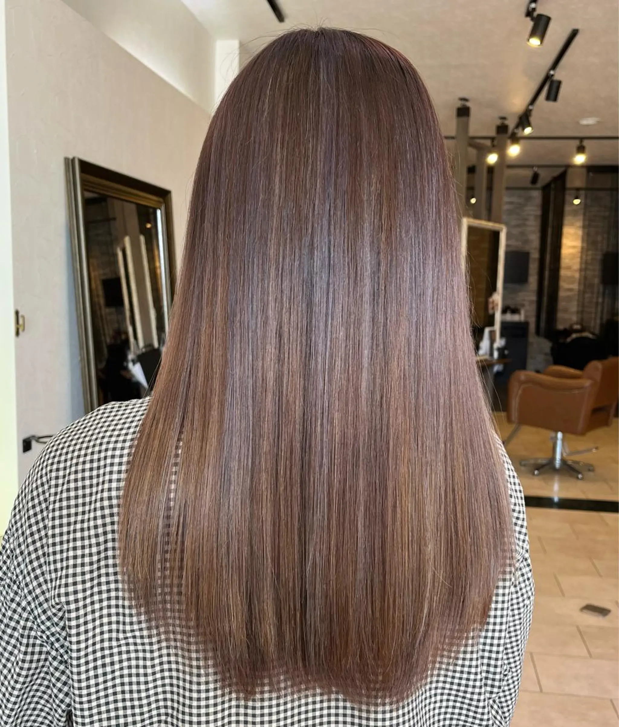 カラー カット ヘアカラー Cuthie 泉川のヘアスタイル