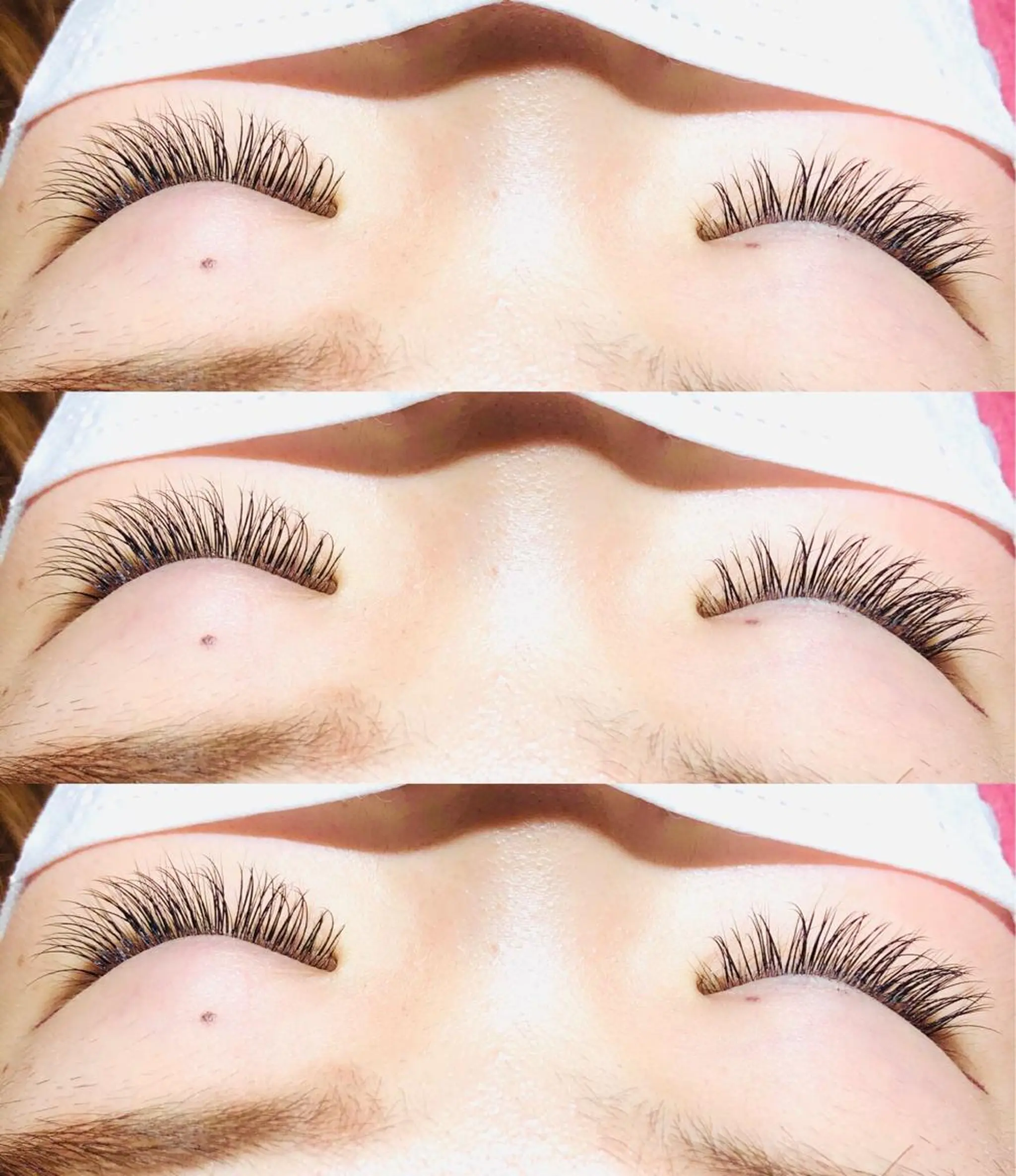 マツエク・マツパ Cカール franfika 川又のマツエク・マツパデザイン