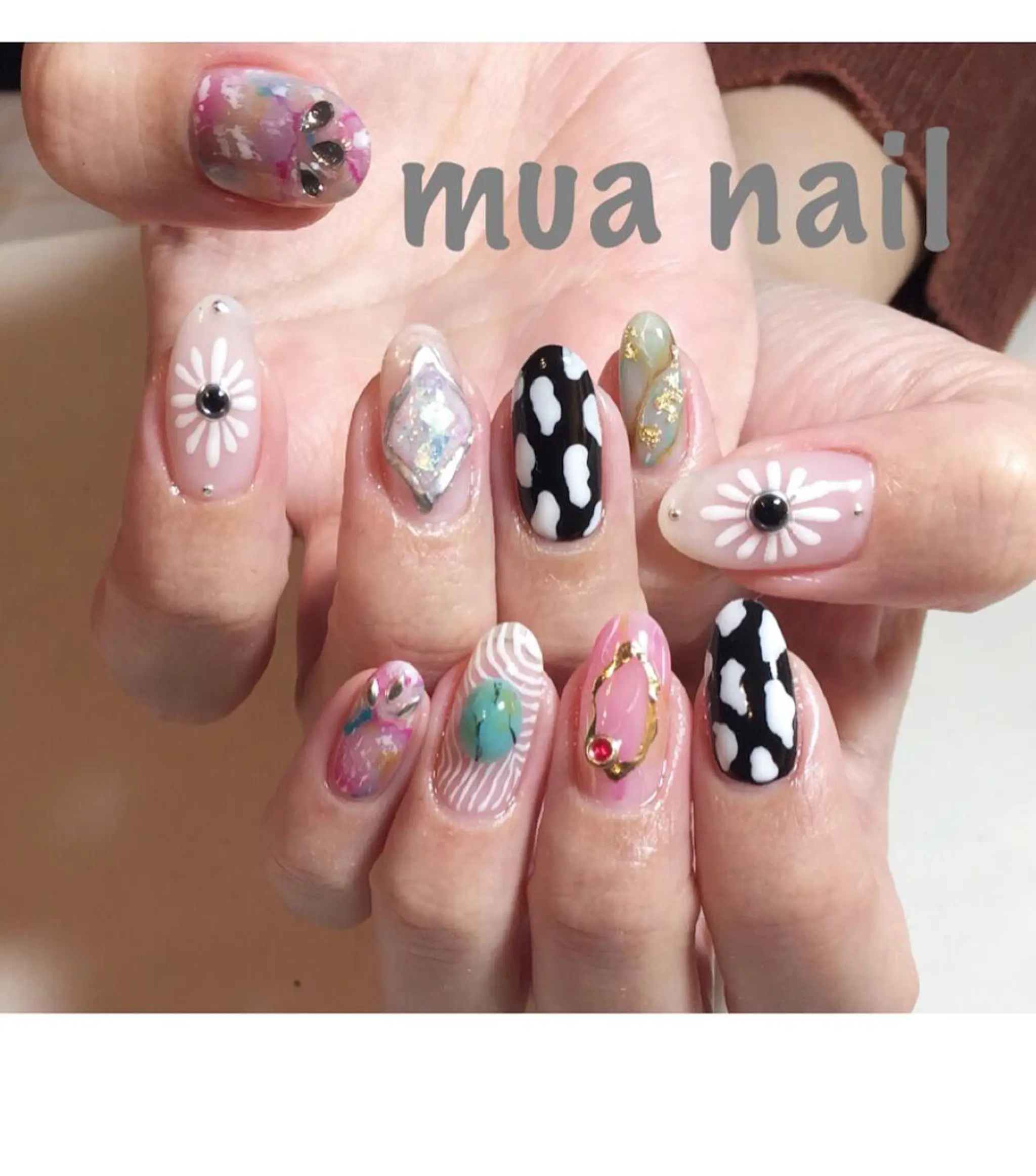 ネイル mua nail mikiのネイルデザイン
