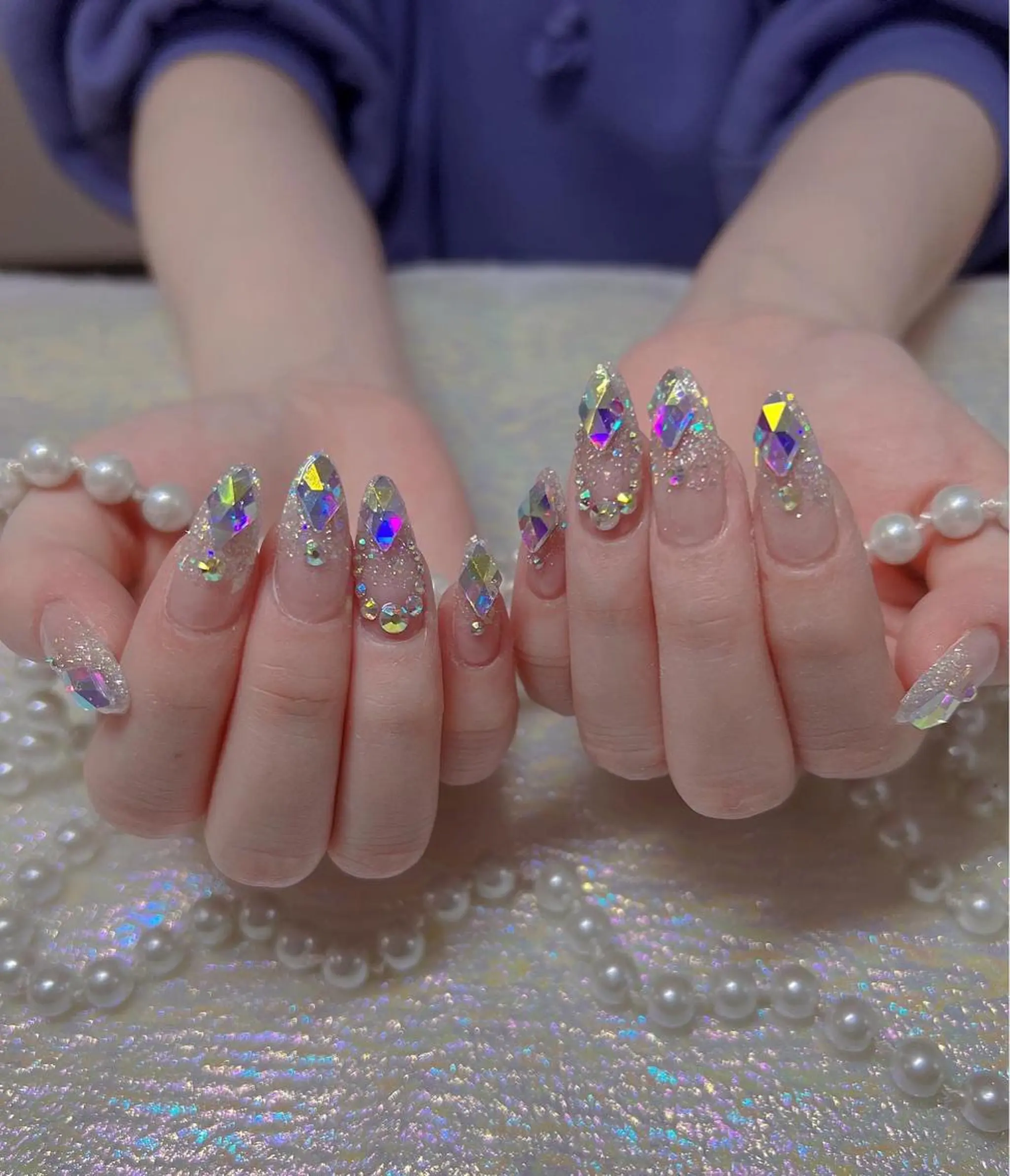 ネイル MOA NAIL所属・MoaNail🫶 Yoshiのネイルデザイン