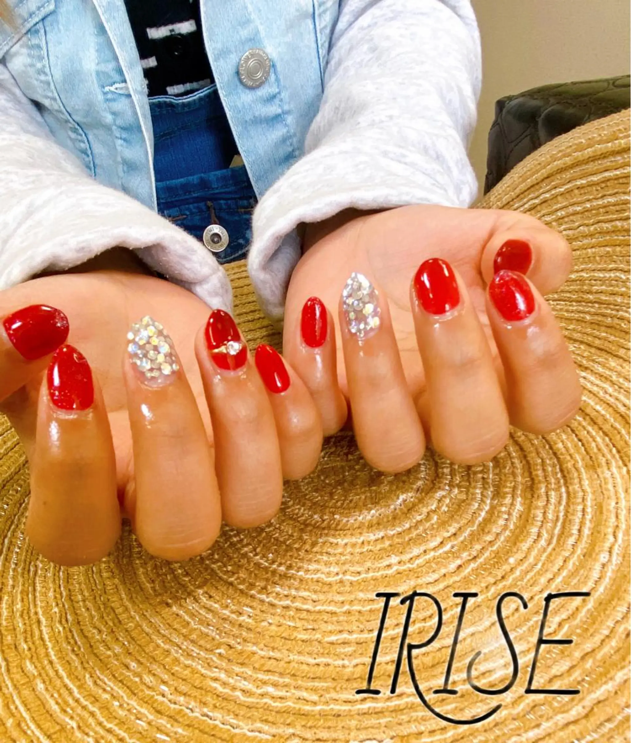 ネイル 持ち込み salon de   irise所属・salon de iriseのマツエク・マツパデザイン