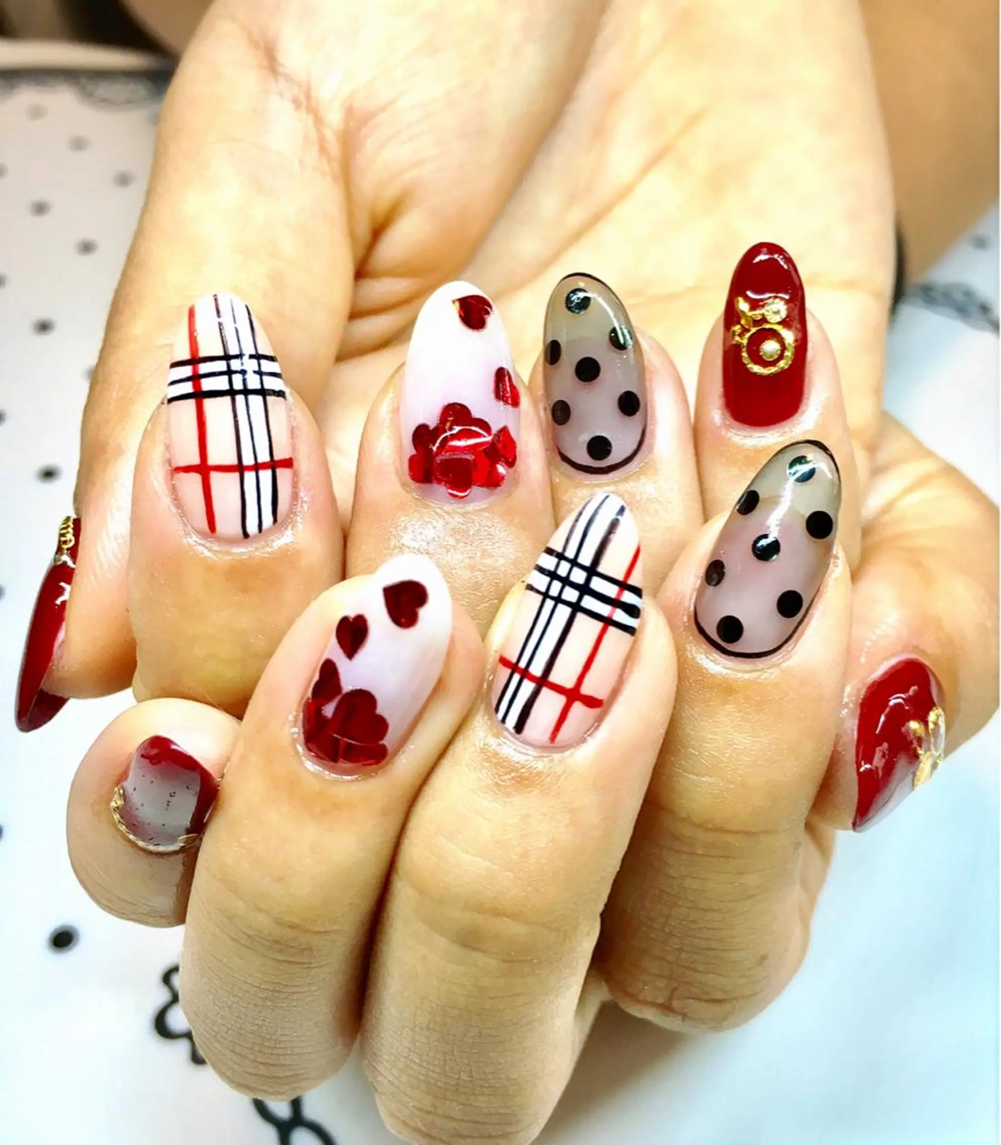 ネイル nailsalon sugarr所属・nailist cocoのネイルデザイン
